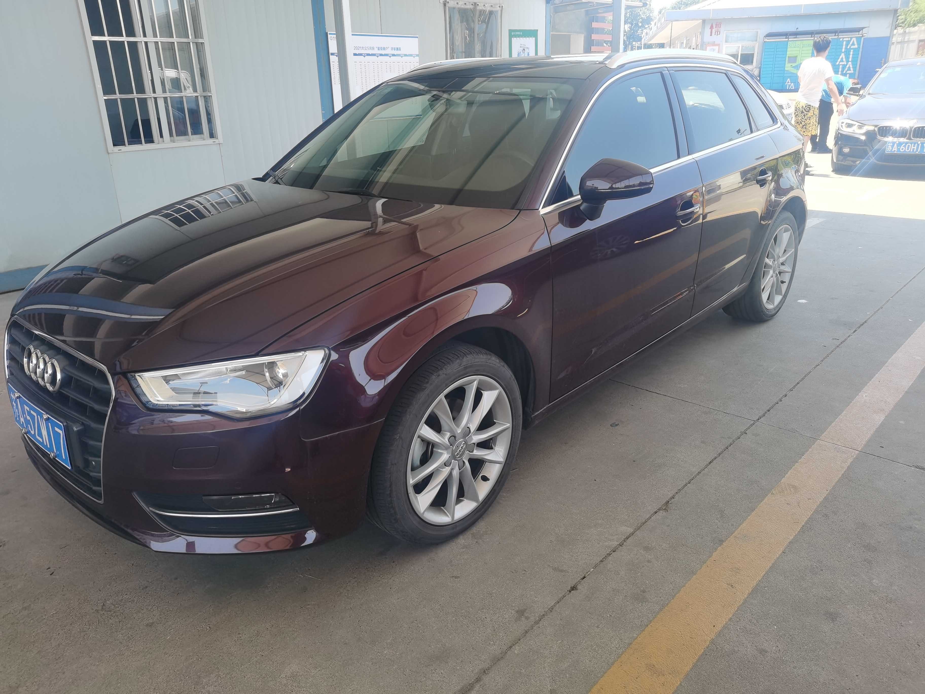 奥迪2016款 奥迪a3 sportback 35 tfsi 风尚型 (初检)