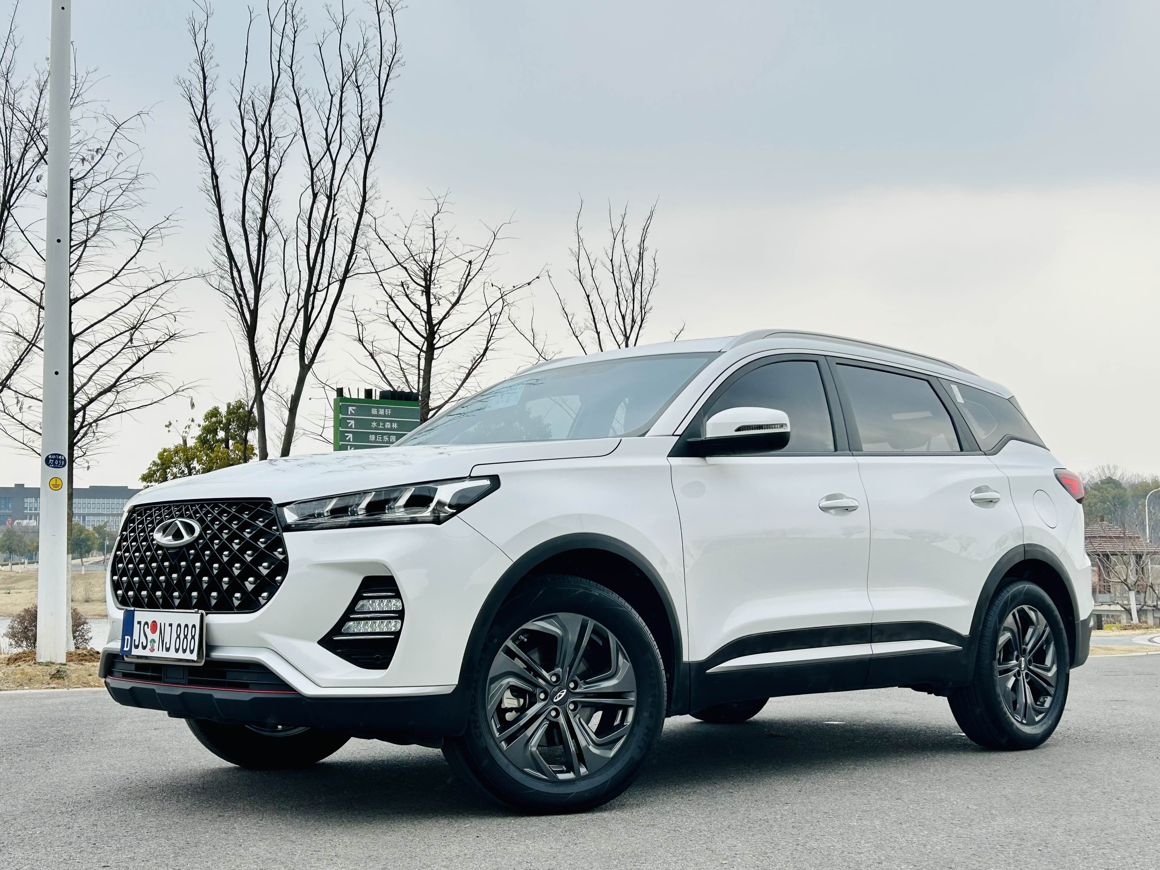 2020款 瑞虎7 1.5t cvt精英型 低首付 零压力 大公二手车交易中心