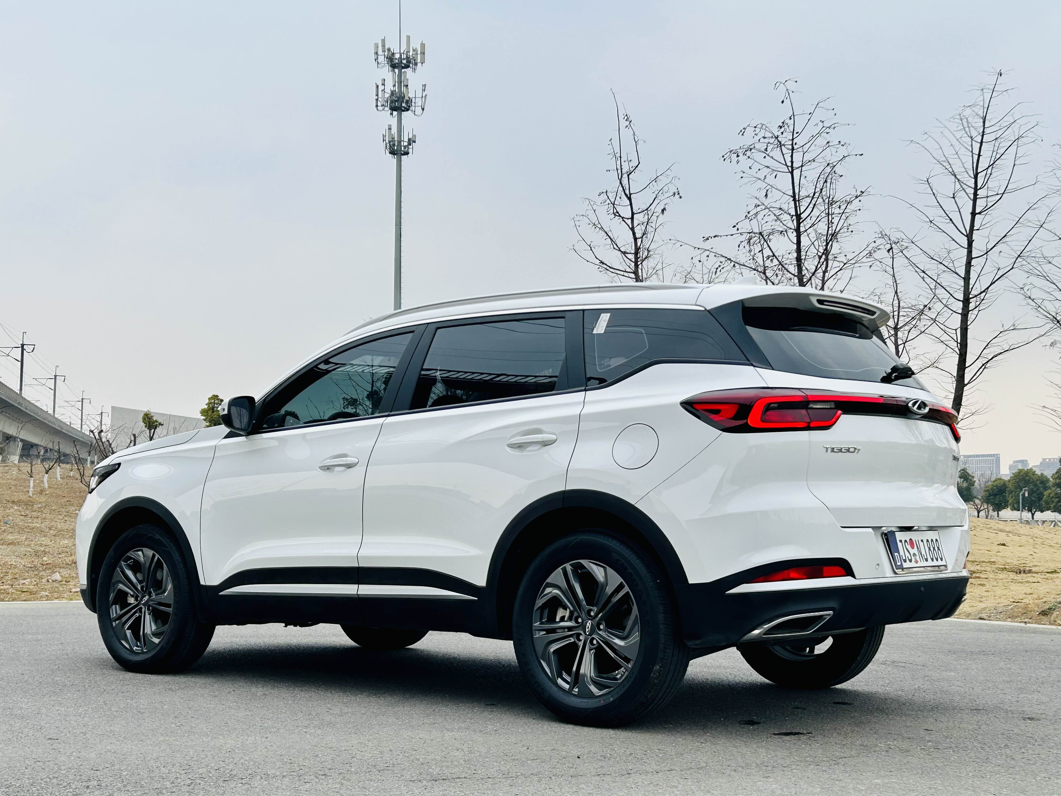 2020款 瑞虎7 1.5t cvt精英型 低首付 零压力 大公二手车交易中心