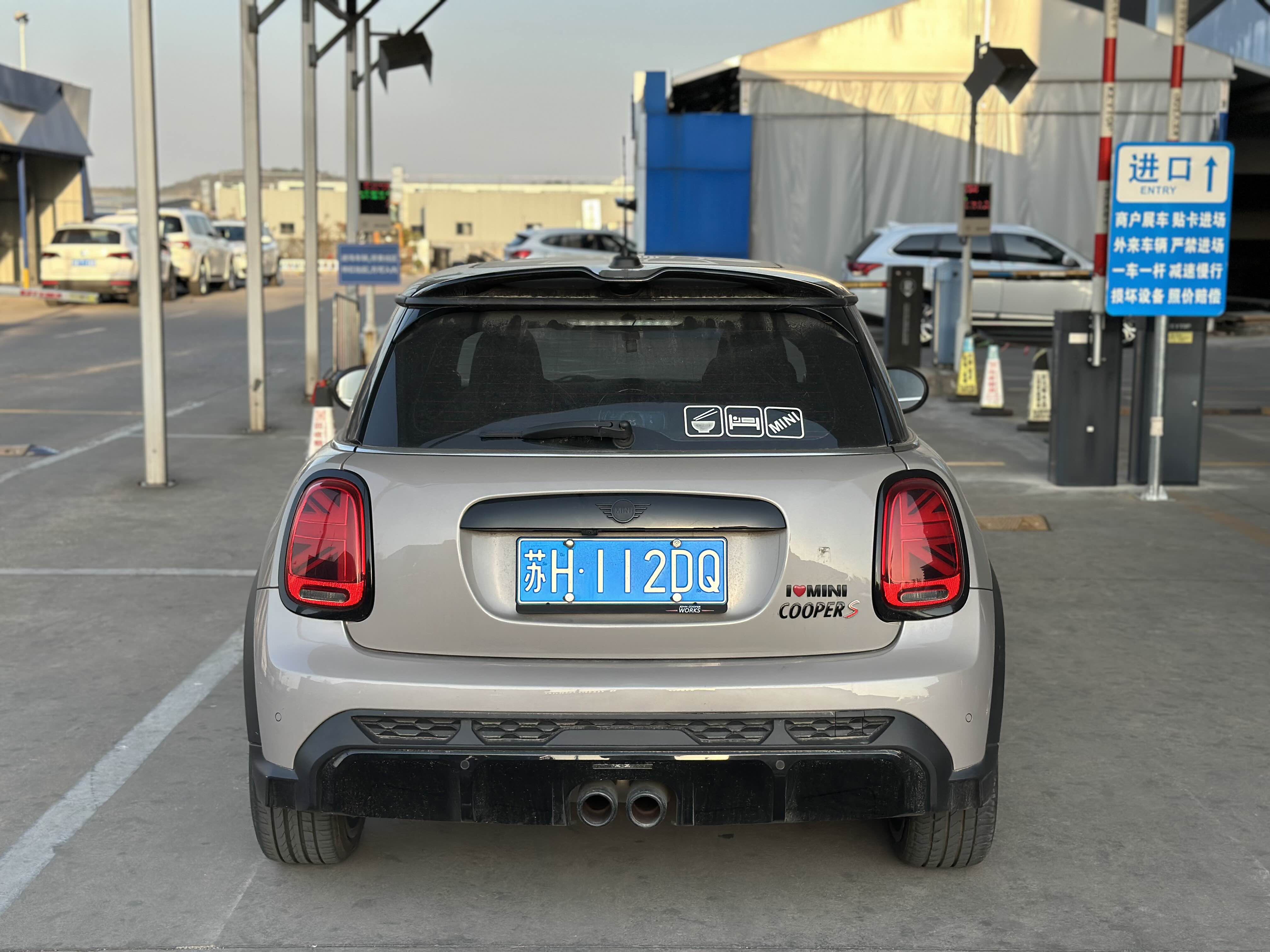 南京二手车,MINI 2022款MINI(进口) 2.0T COOPER S 赛车手