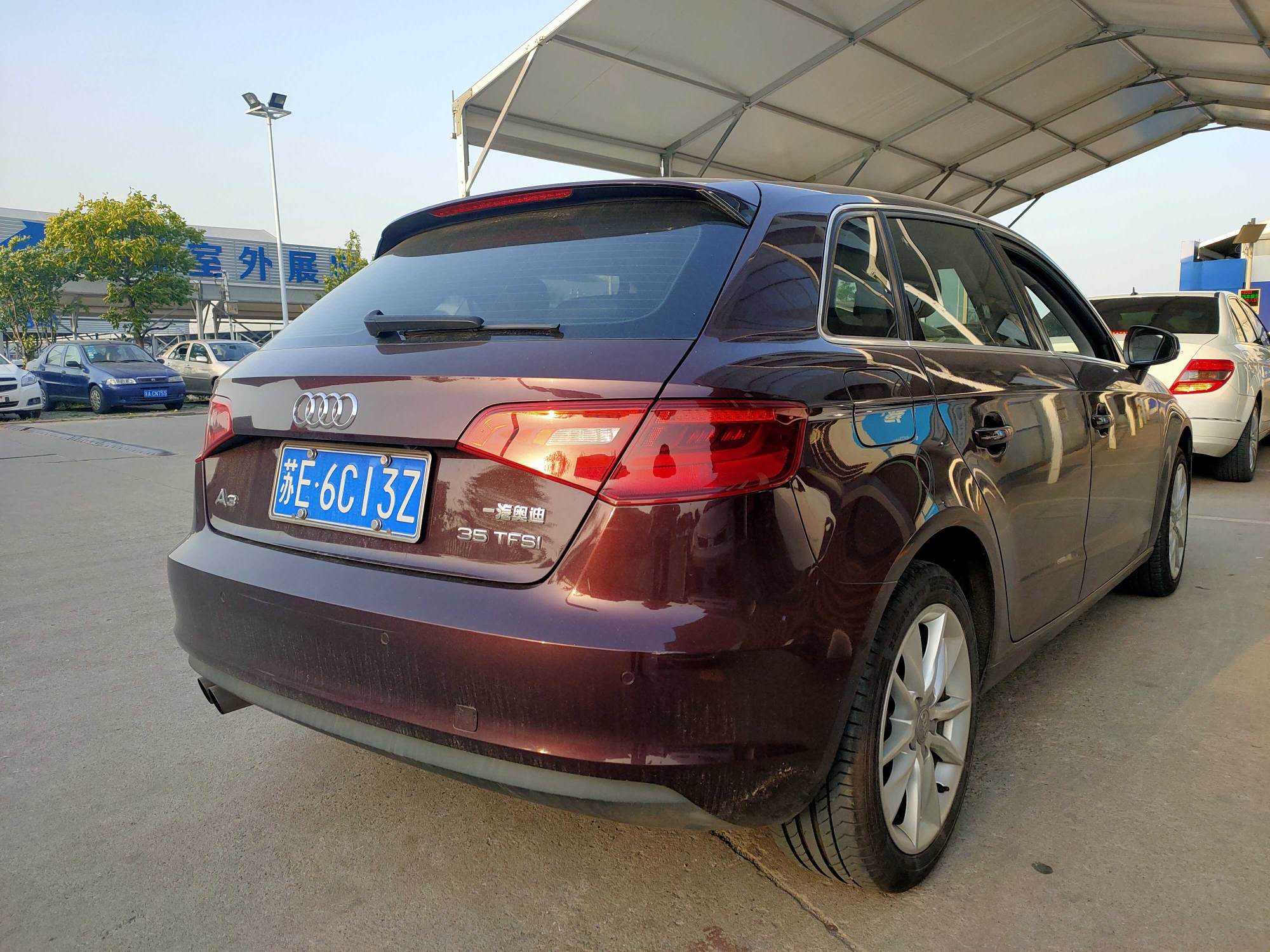 奥迪2014款 奥迪a3 sportback 35 tfsi 舒适型,奥迪二手车,奥迪a3二手