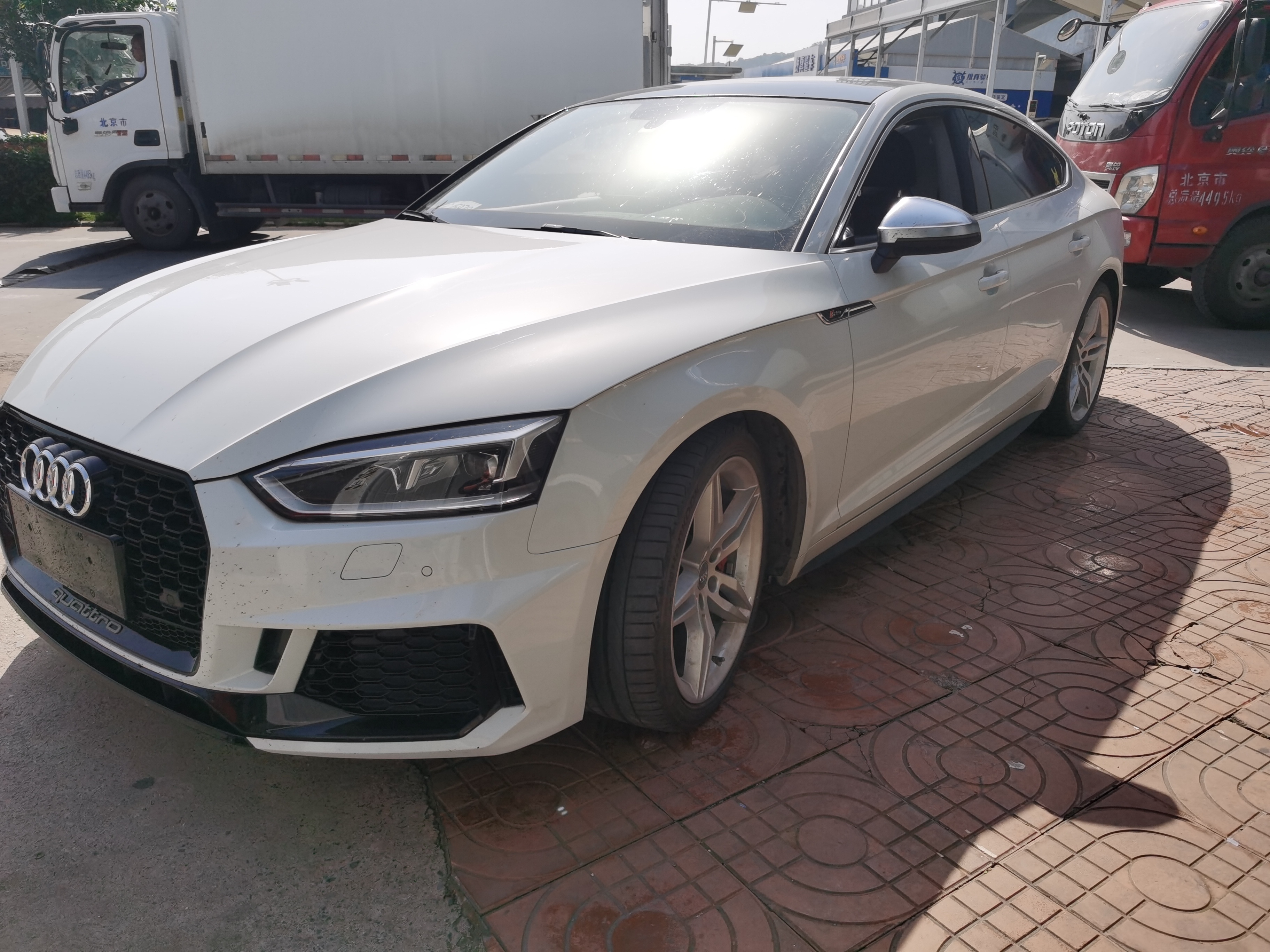 奥迪2017款 奥迪a5(进口) sportback 45 tfsi quattro 运动型 (已售)