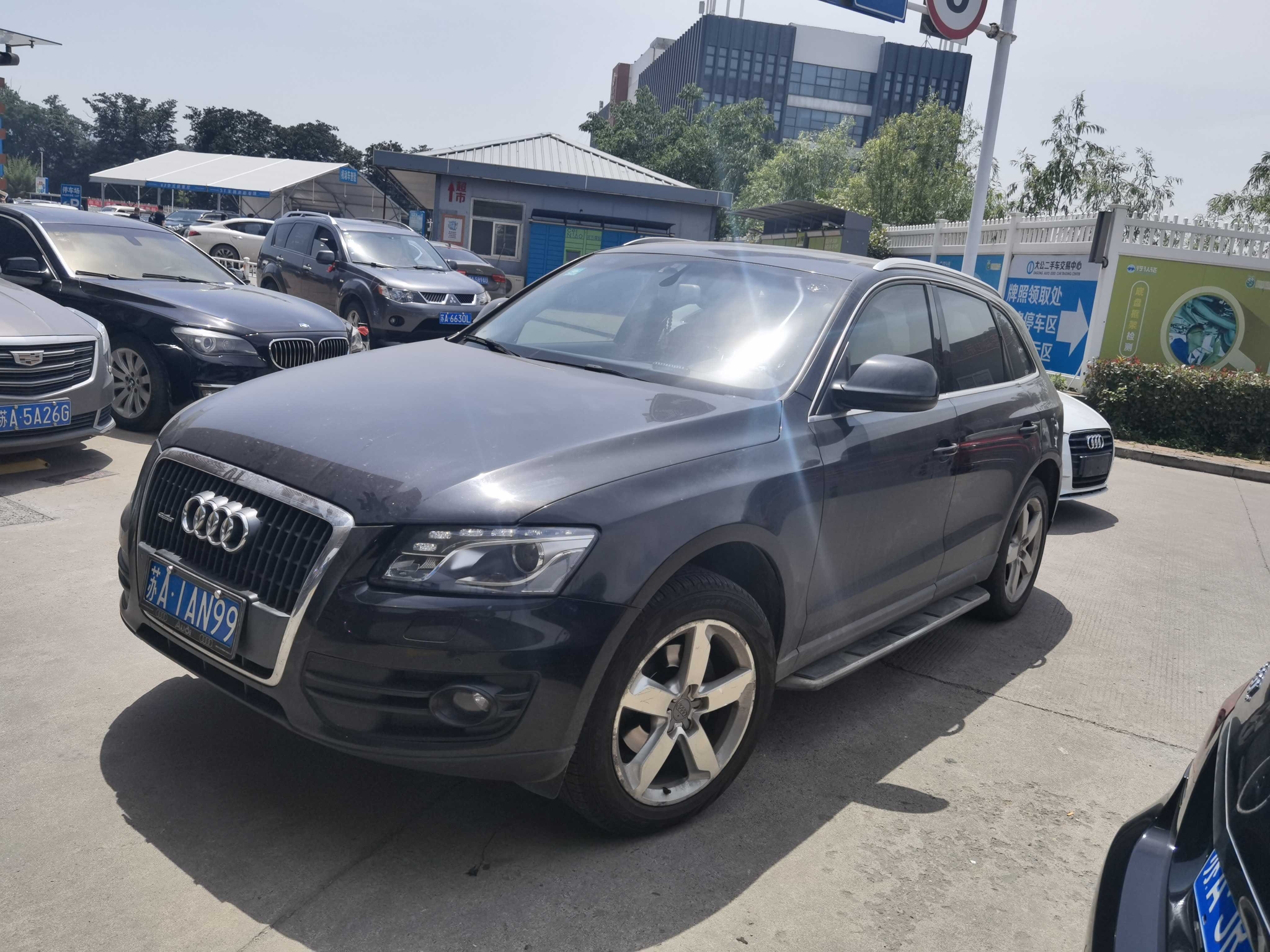 奥迪11款奥迪q5 2 0 Tfsi 豪华型 奥迪二手车 奥迪q5二手车 南京二手车交易市场