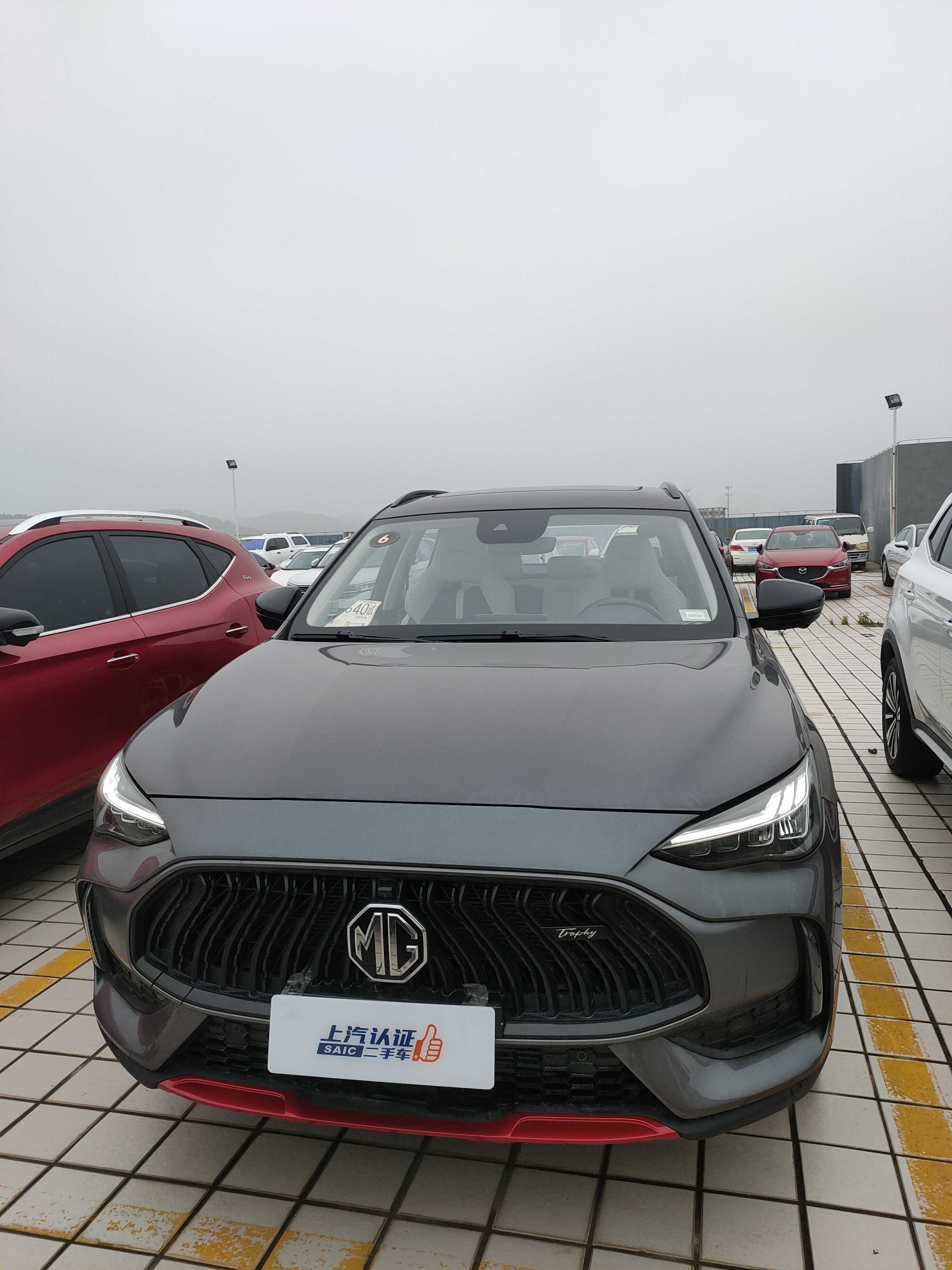 名爵21款mg领航400tgi 自动两驱trophy旗舰版 Mg二手车 二手车 南京二手车交易市场