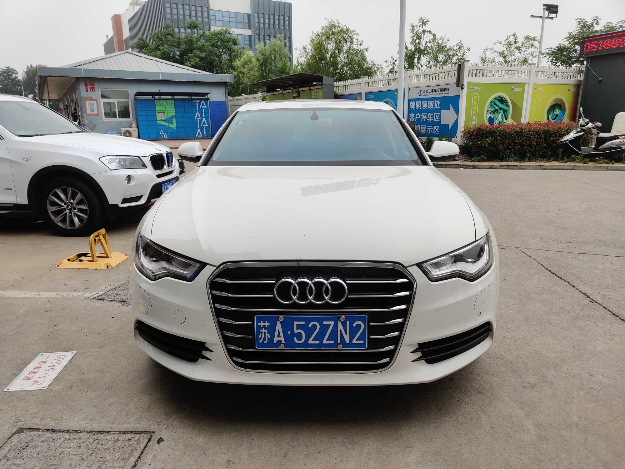 奥迪12款奥迪a6l Tfsi 标准型 奥迪二手车 奥迪a6l二手车 南京二手车交易市场