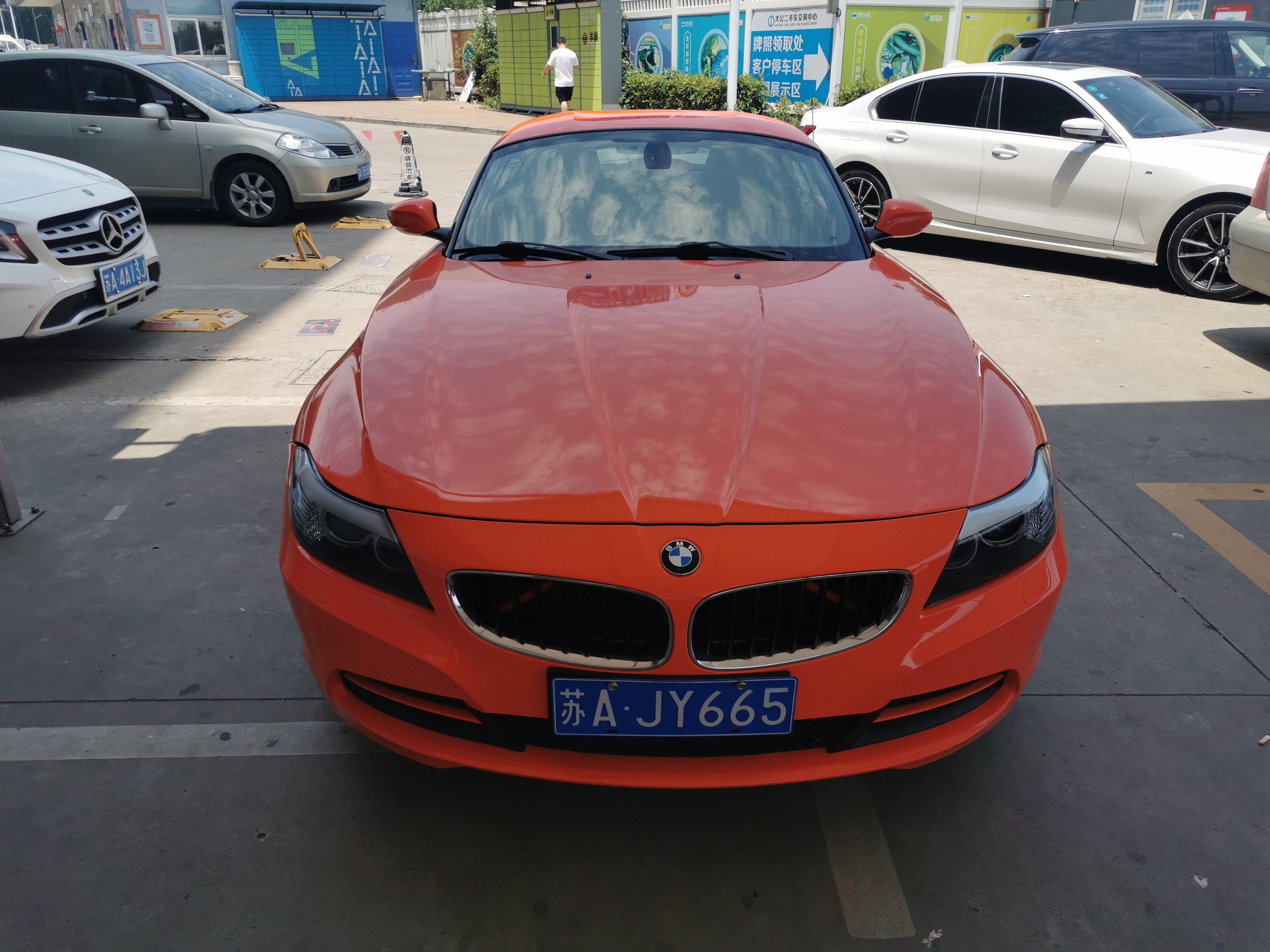 宝马12款宝马z4 进口 Sdrivei 领先型 宝马二手车 宝马z4 进口 二手车 南京二手车交易市场