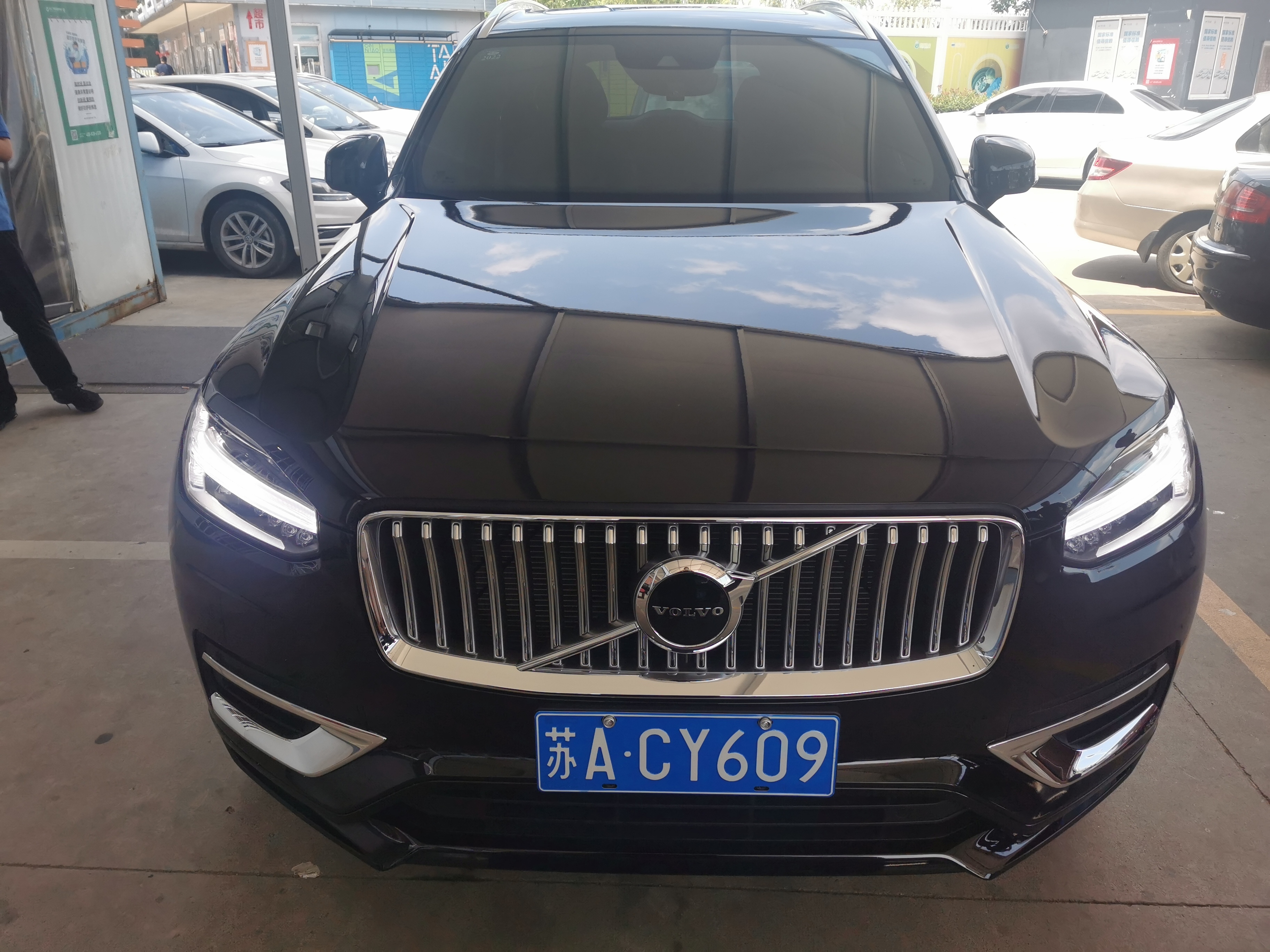 沃尔沃21款沃尔沃xc90 进口 B5 智行豪华版5座 沃尔沃二手车 沃尔沃xc90 进口 二手车 南京二手车交易市场