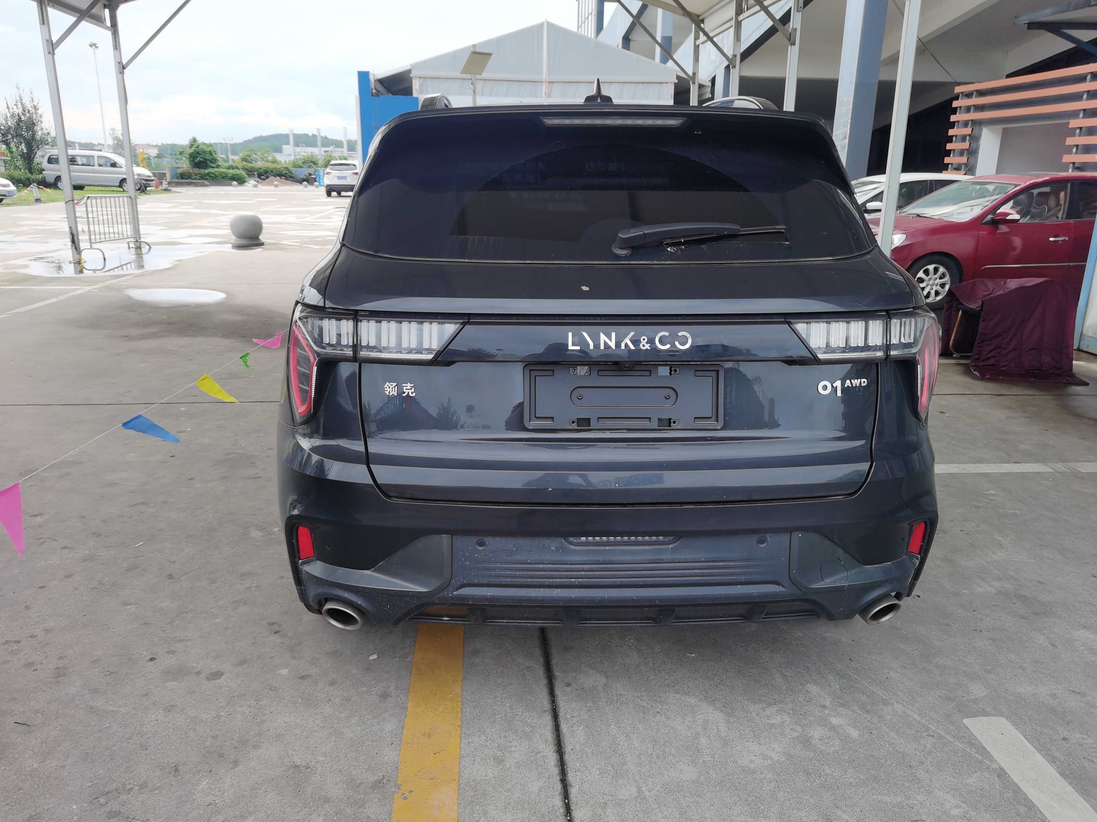 领克2021款 领克01 2.0td 四驱暗夜版 (已售)