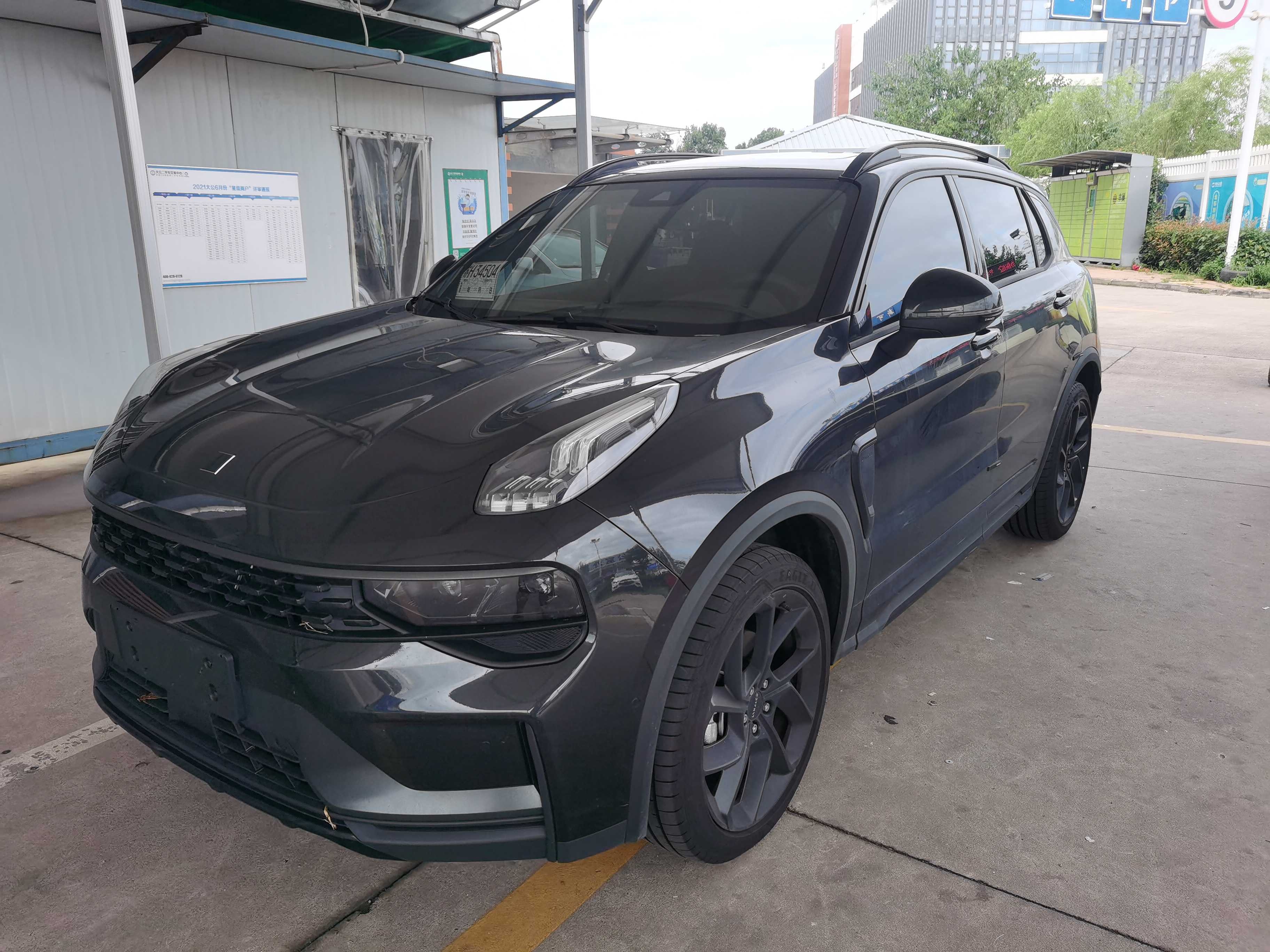 领克2021款 领克01 2.0td 四驱暗夜版 (已售)