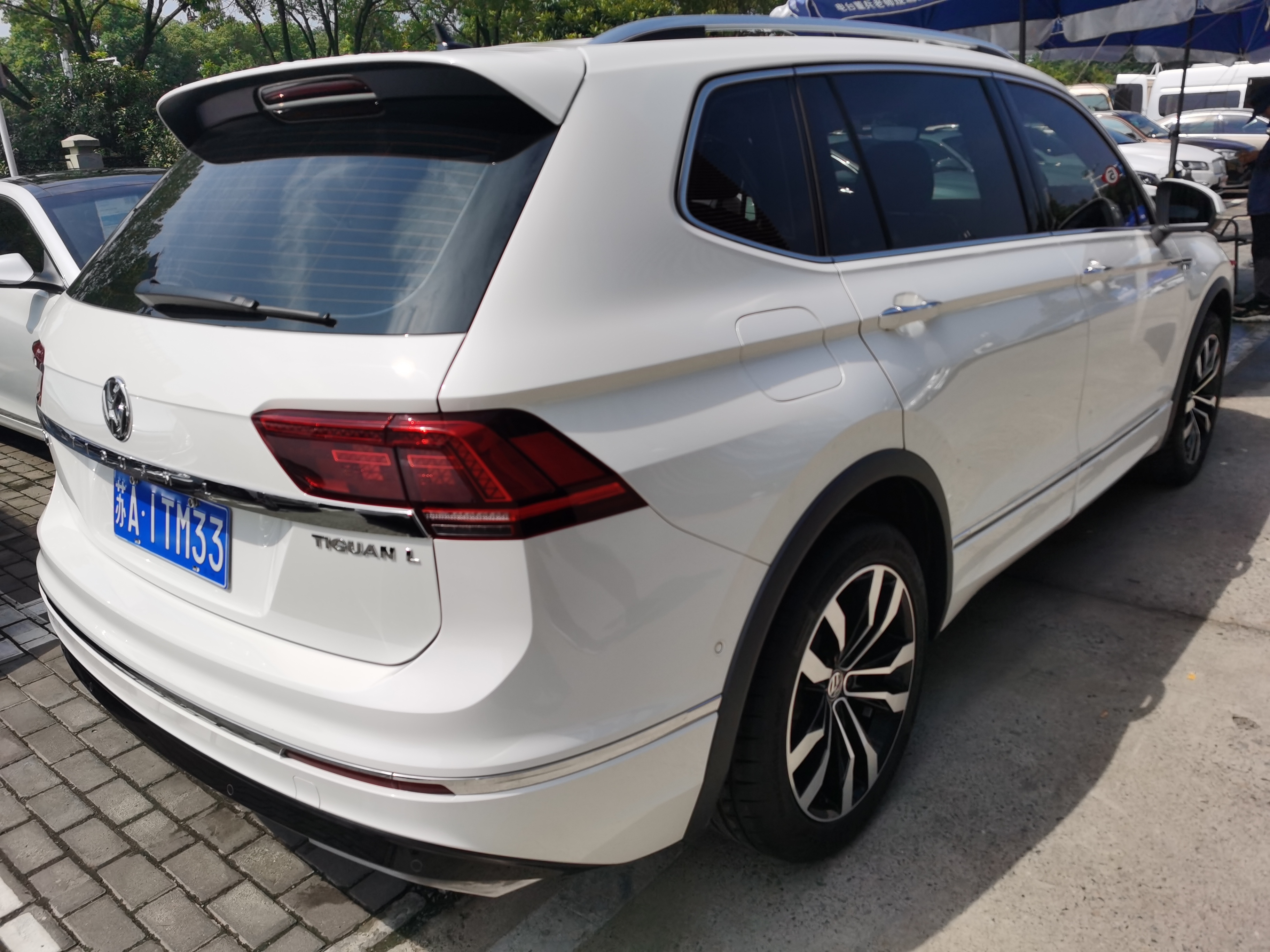 大众2020款途观l330tsi自动两驱rline旗舰版国vi