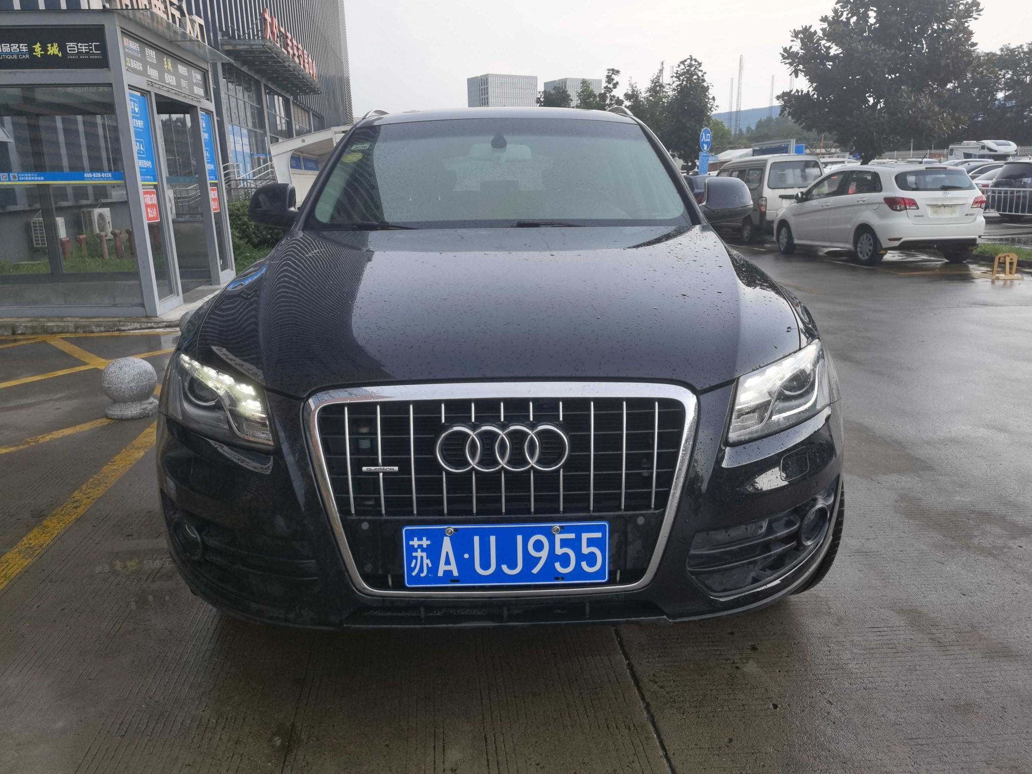 奥迪11款奥迪q5 2 0 Tfsi 技术型 奥迪二手车 奥迪q5二手车 南京二手车交易市场