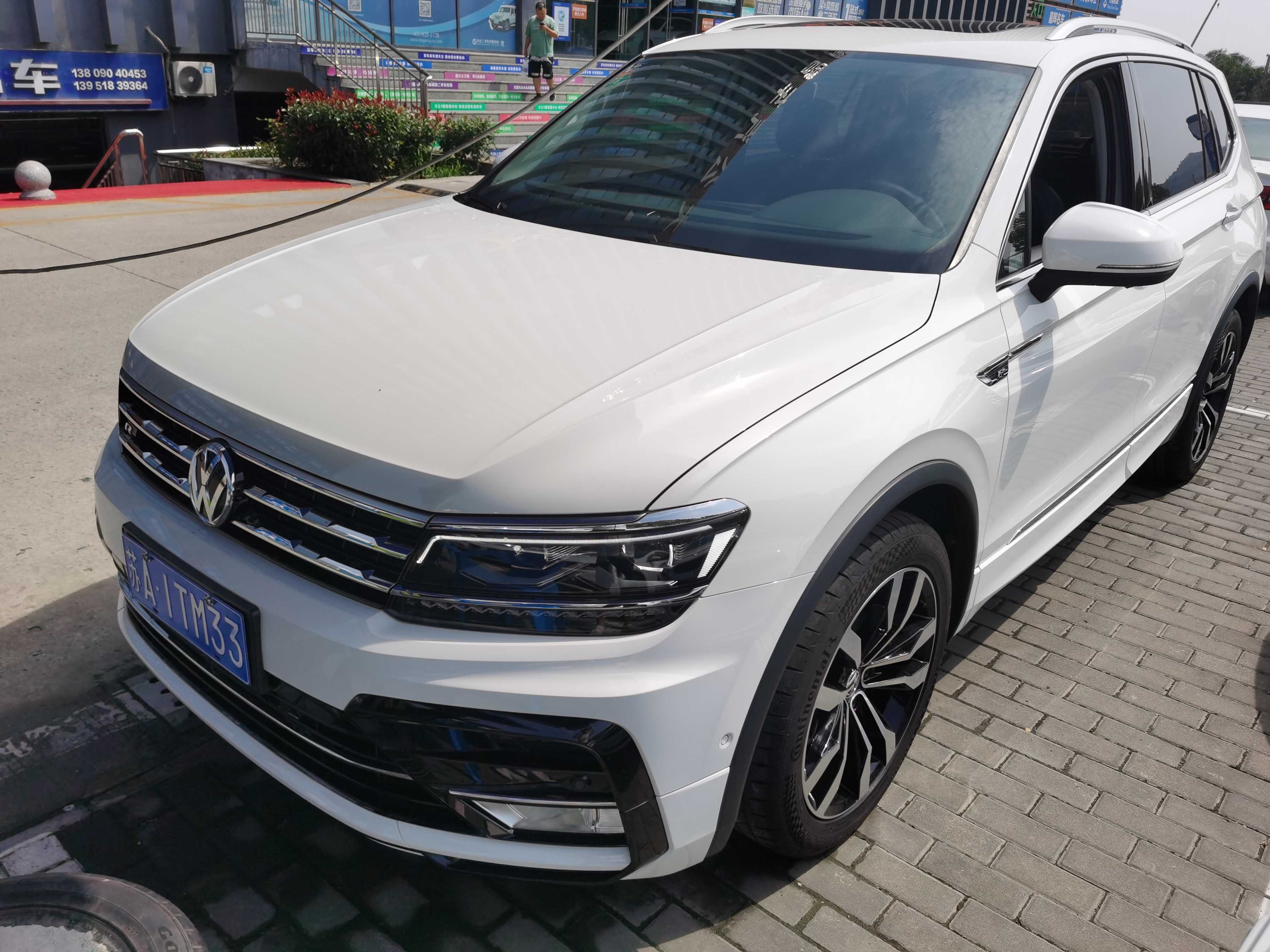 大众2020款途观l330tsi自动两驱rline旗舰版国vi