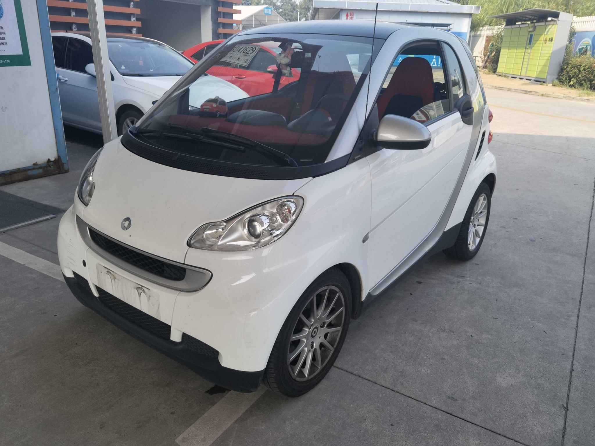 Smart 09款fortwo 进口 1 0l Coupe 标准版 Smart二手车 Fortwo 进口 二手车 南京二手车交易市场