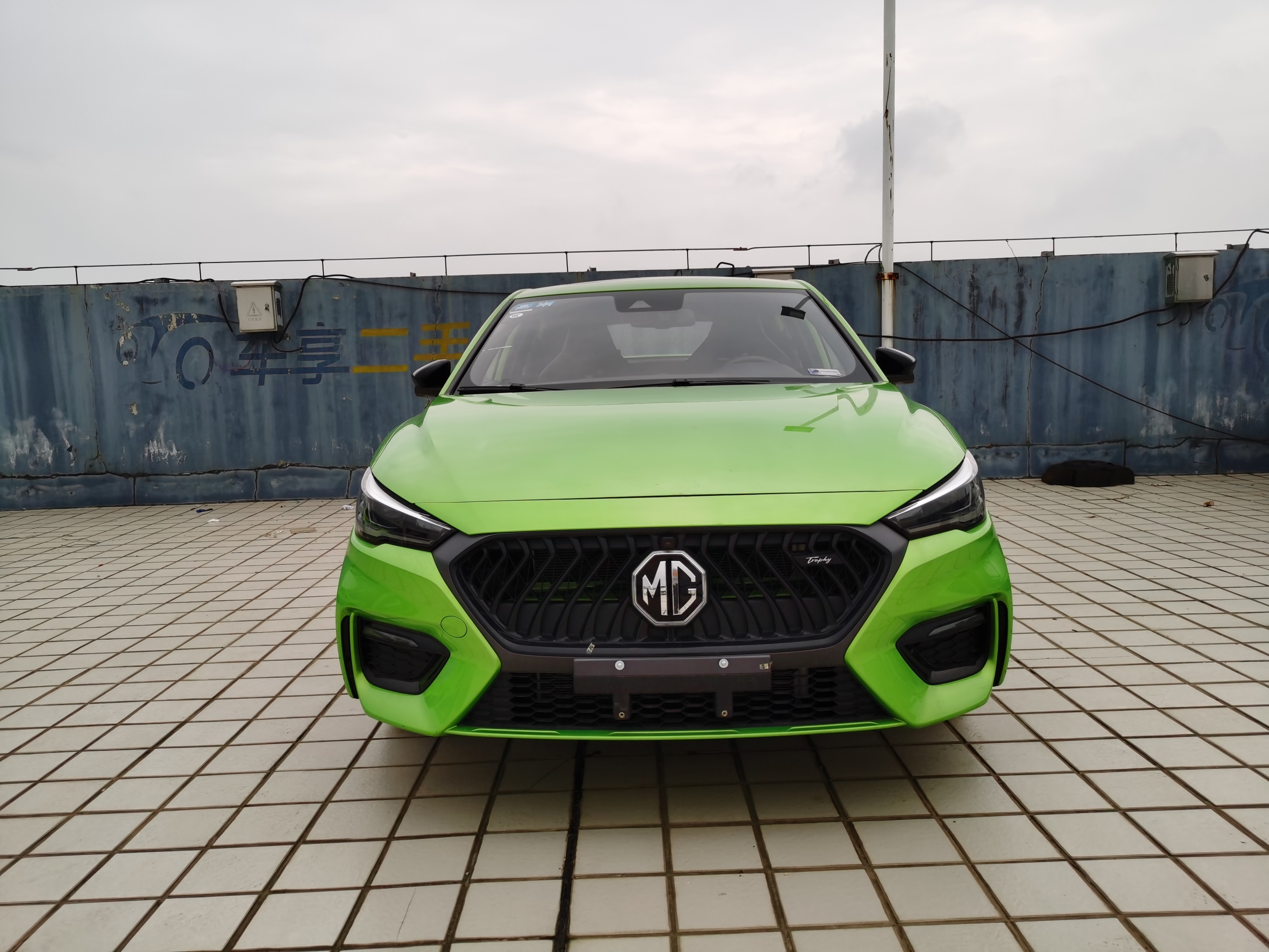 名爵款名爵6 1 5t 自动trophy 智驾旗舰版 Mg二手车 Mg6二手车 南京二手车交易市场