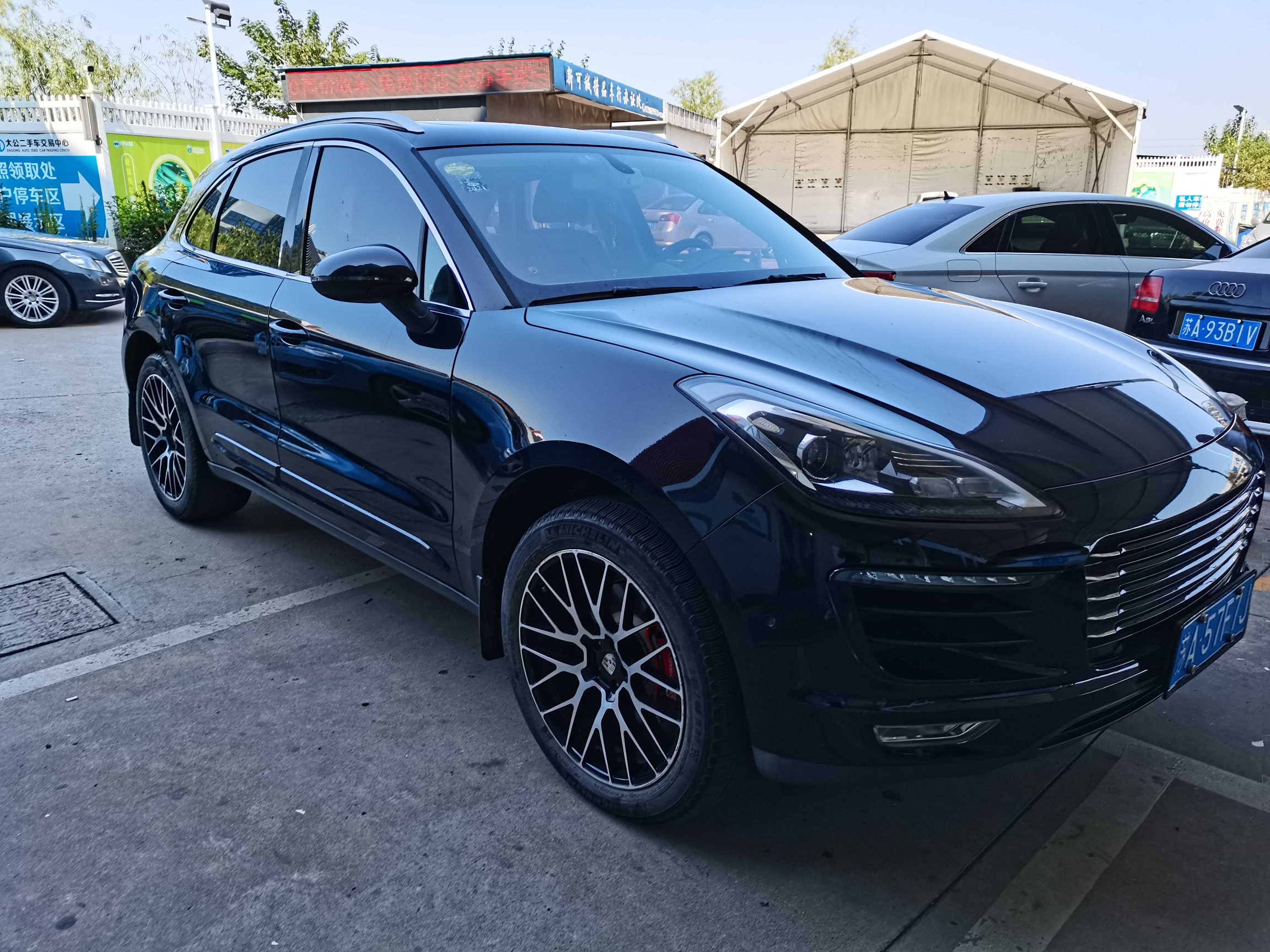 众泰2017款 众泰sr9 2.0t 自动极致之梦版 (已售)(初检)