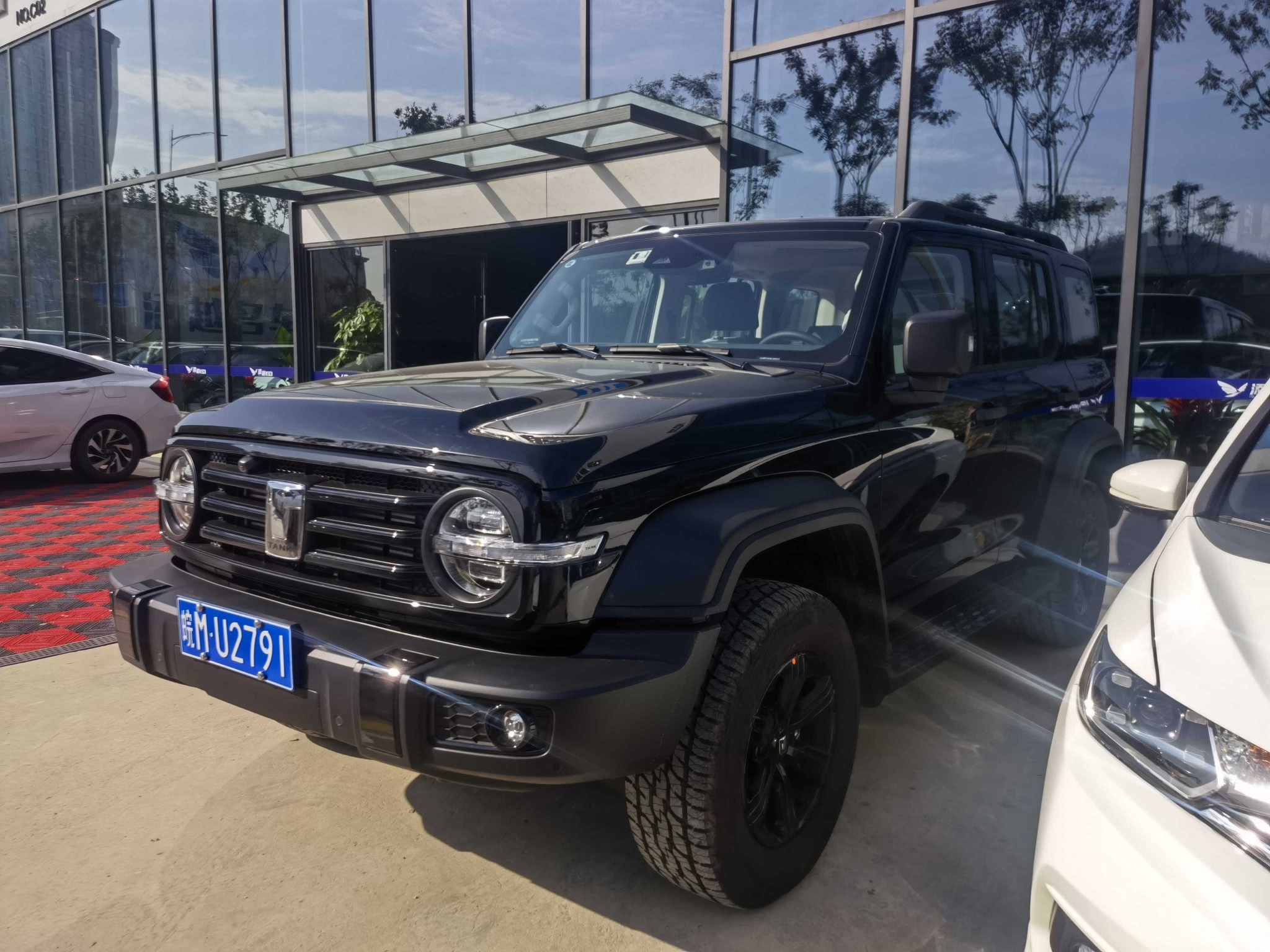 wey2021款坦克300越野版20t征服者