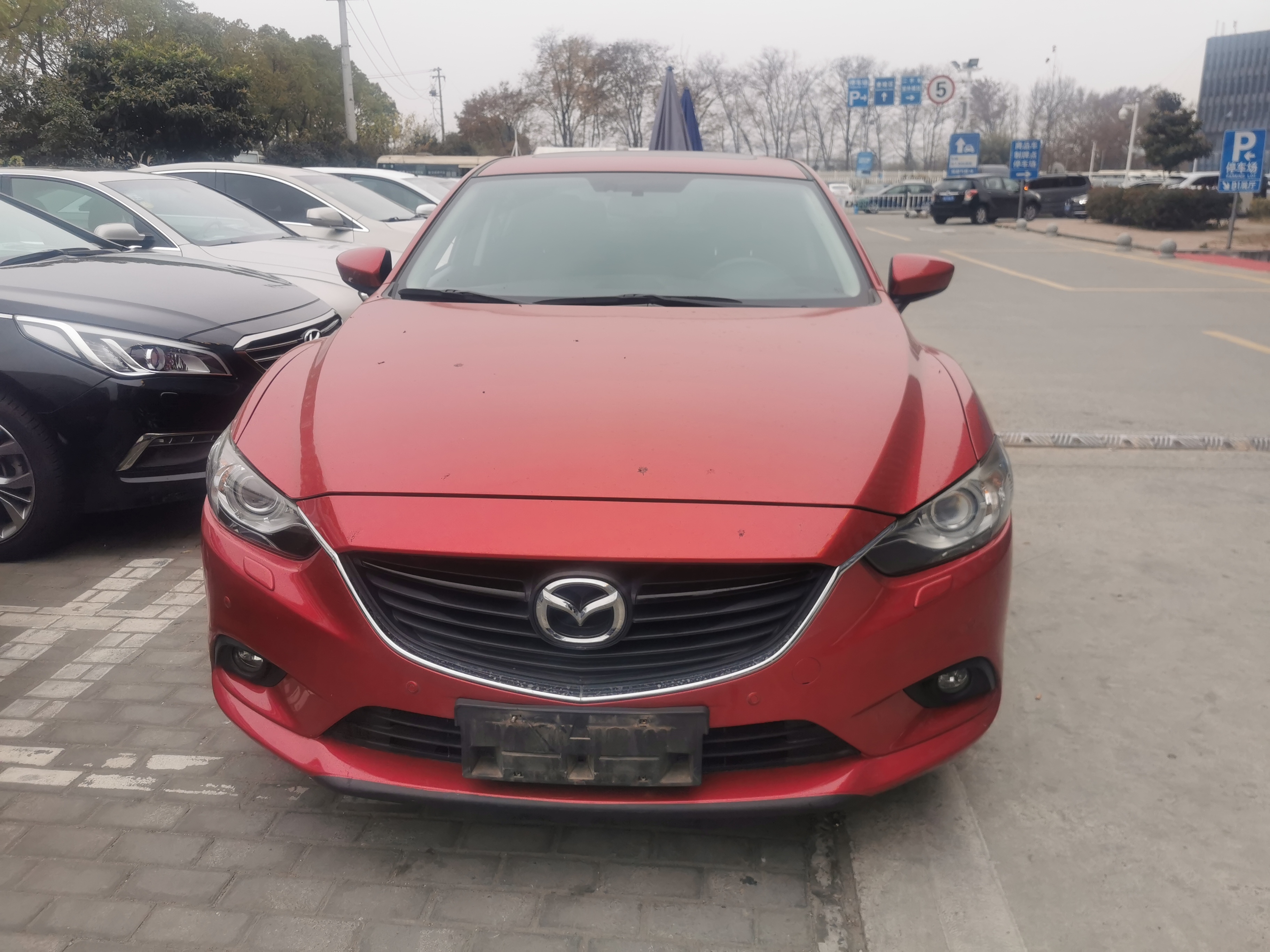 马自达14款阿特兹2 5l 蓝天尊崇版 马自达二手车 阿特兹二手车 南京二手车交易市场