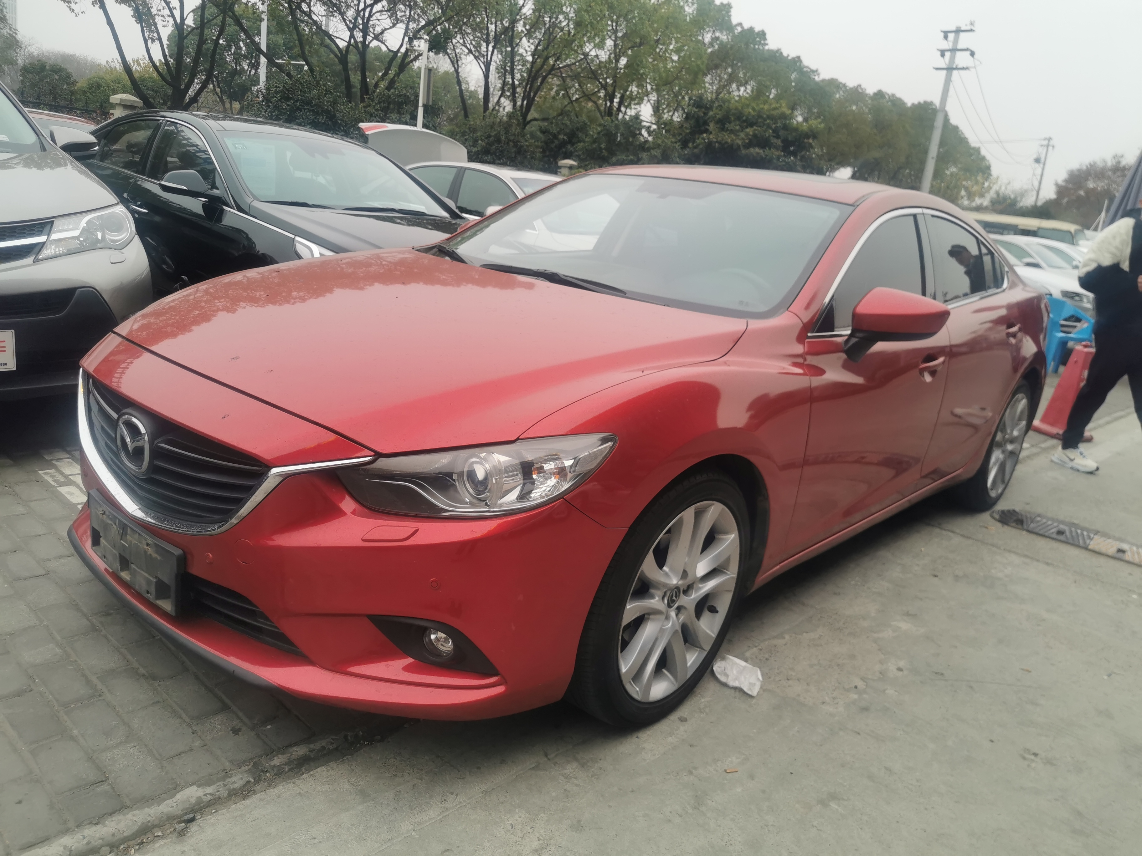 马自达14款阿特兹2 5l 蓝天尊崇版 马自达二手车 阿特兹二手车 南京二手车交易市场