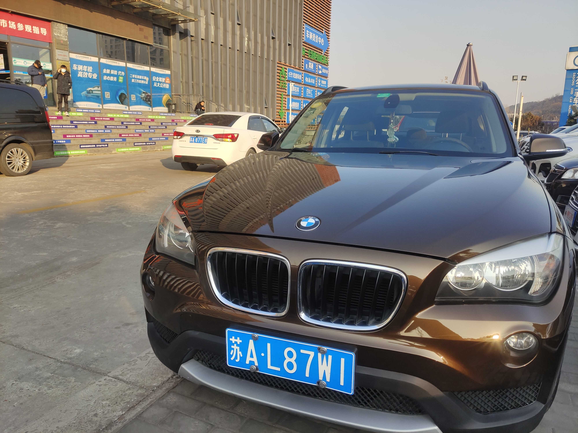 宝马13款宝马x1 Sdrive18i 时尚型 宝马二手车 宝马x1二手车 南京二手车交易市场