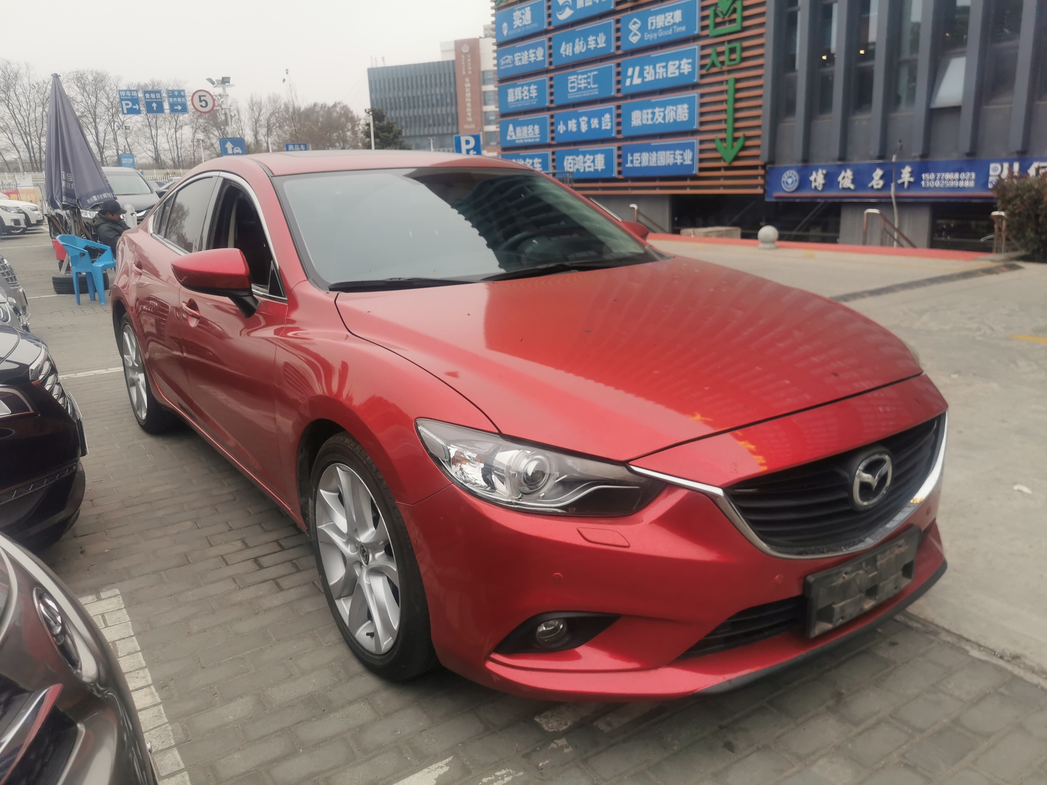 马自达14款阿特兹2 5l 蓝天尊崇版 马自达二手车 阿特兹二手车 南京二手车交易市场