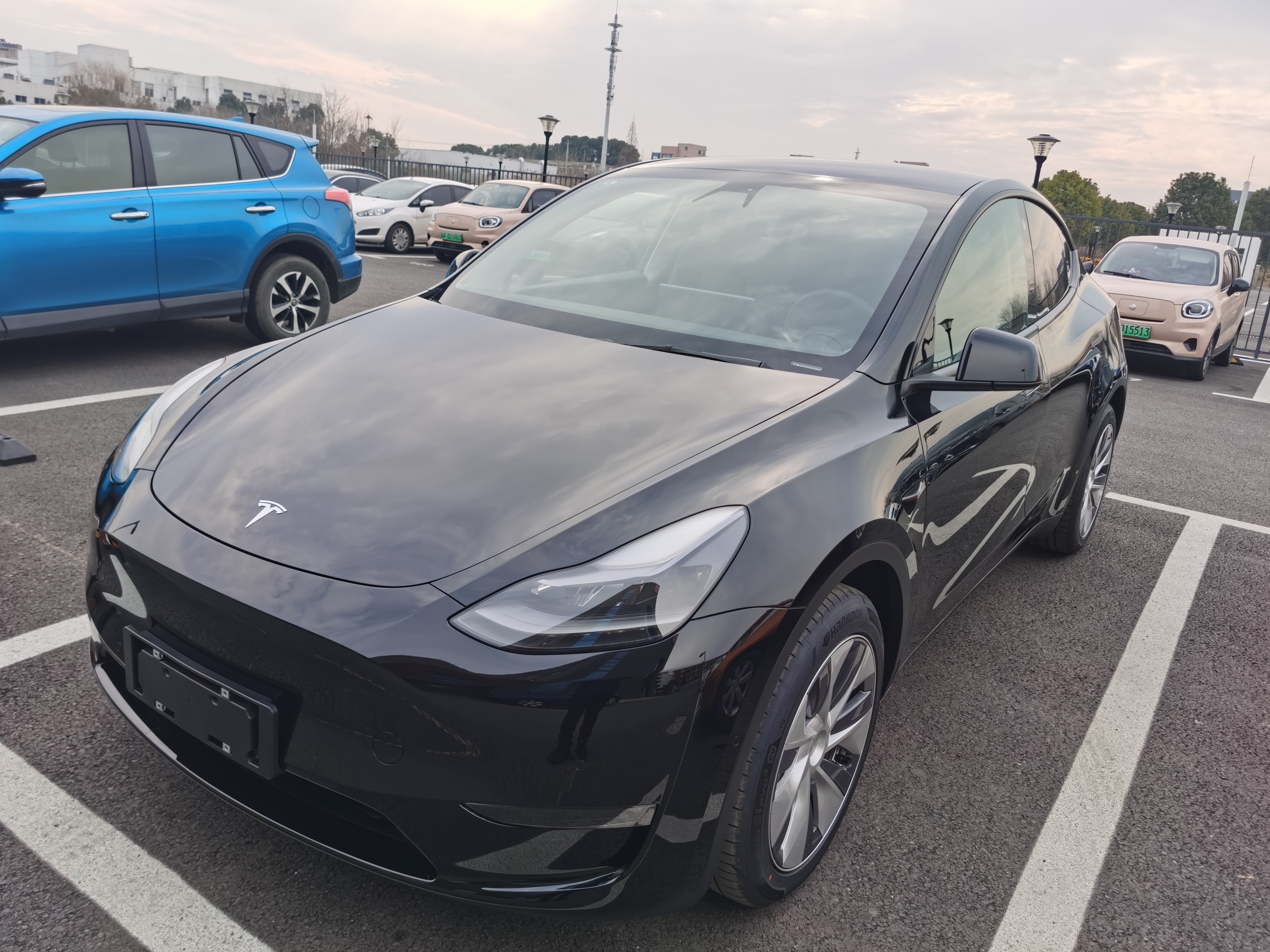 特斯拉2021款modely标准续航版