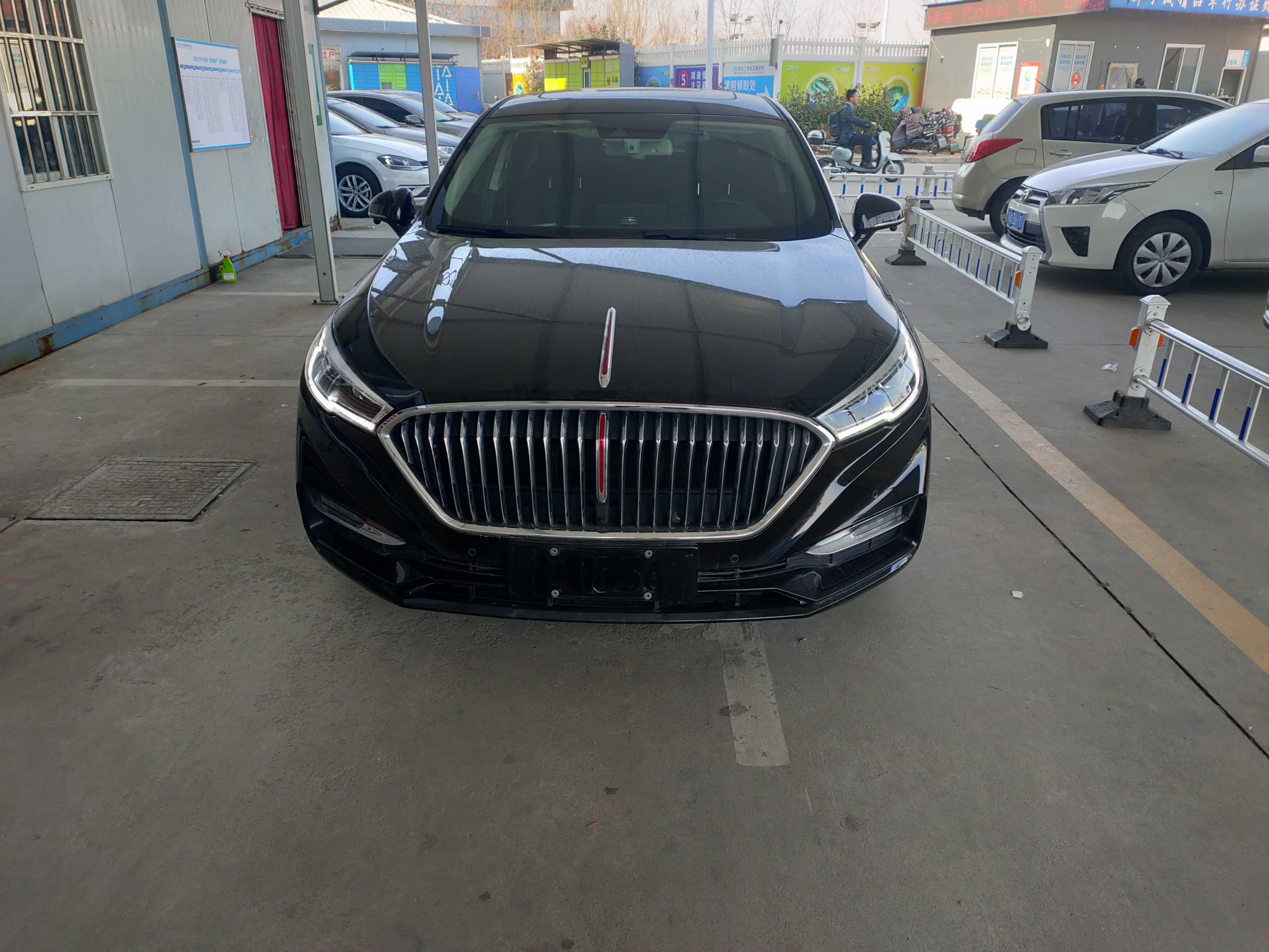 2022款红旗H5 1.8T 自动智联旗享版低首付零压力大公二手车交易中心