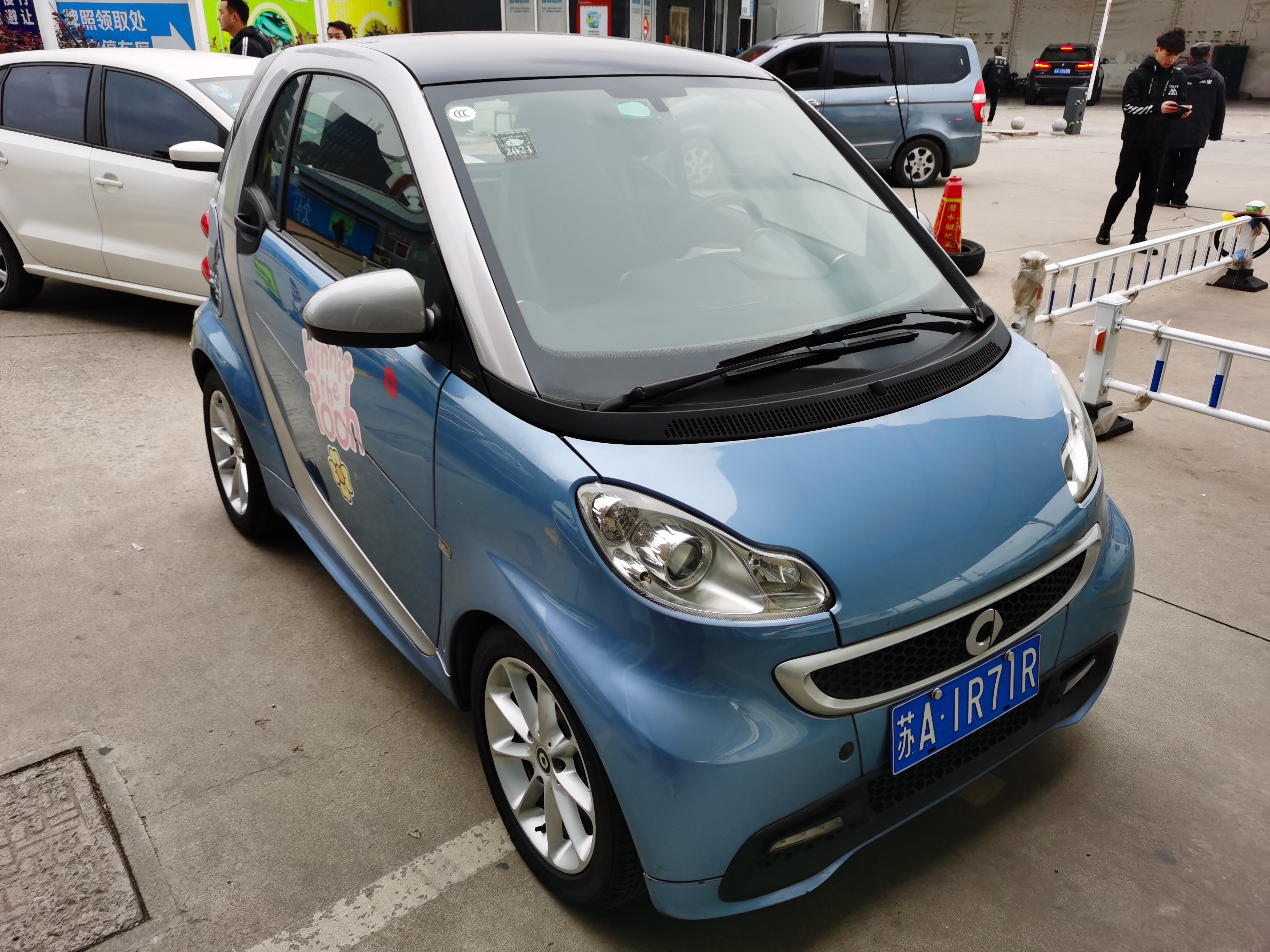 南京二手车 Smart 12款fortwo 进口 1 0l Mhd 硬顶激情版