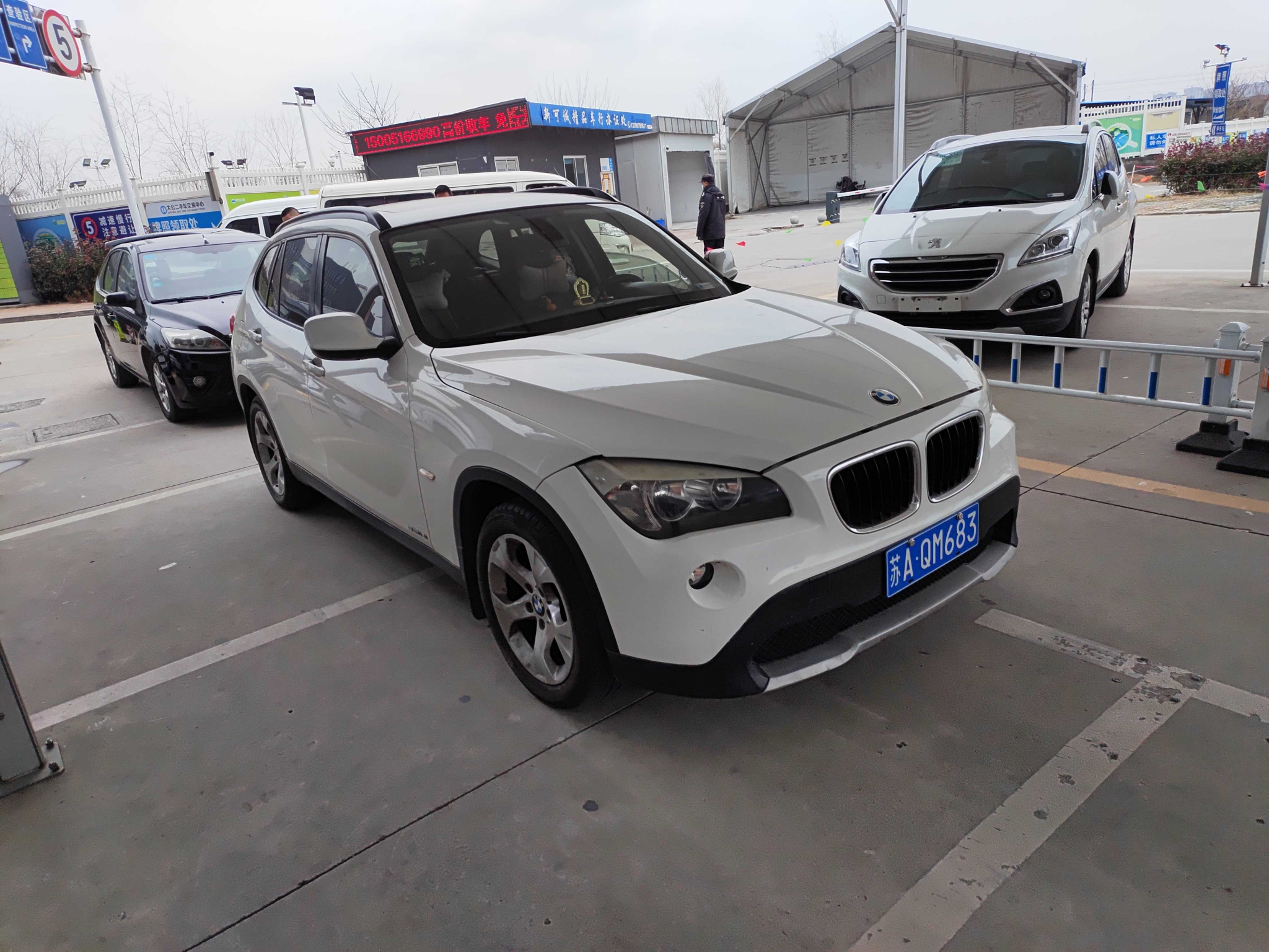 宝马12款宝马x1 Sdrive18i 时尚型 宝马二手车 宝马x1二手车 南京二手车交易市场