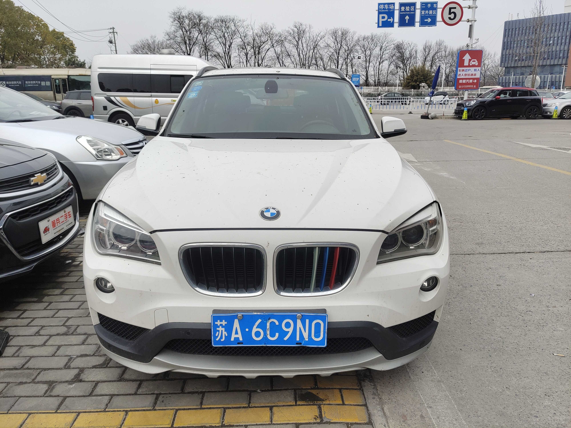 宝马15款宝马x1 Sdrive18i 时尚晋级版 宝马二手车 宝马x1二手车 南京二手车交易市场