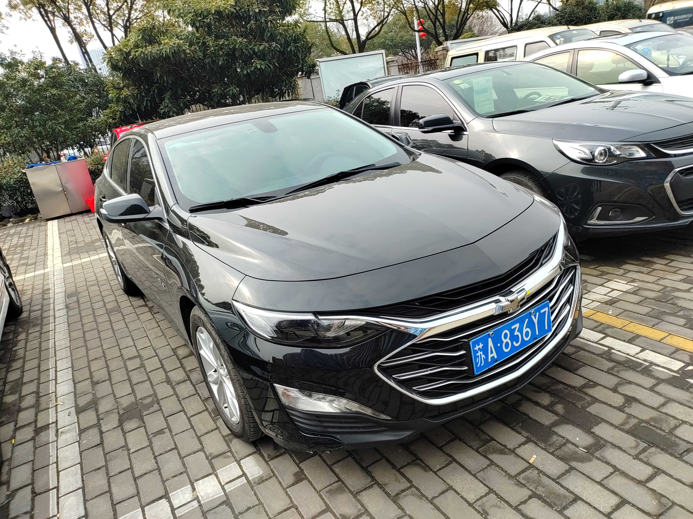 雪佛兰2021款迈锐宝xl535t自动锐动版