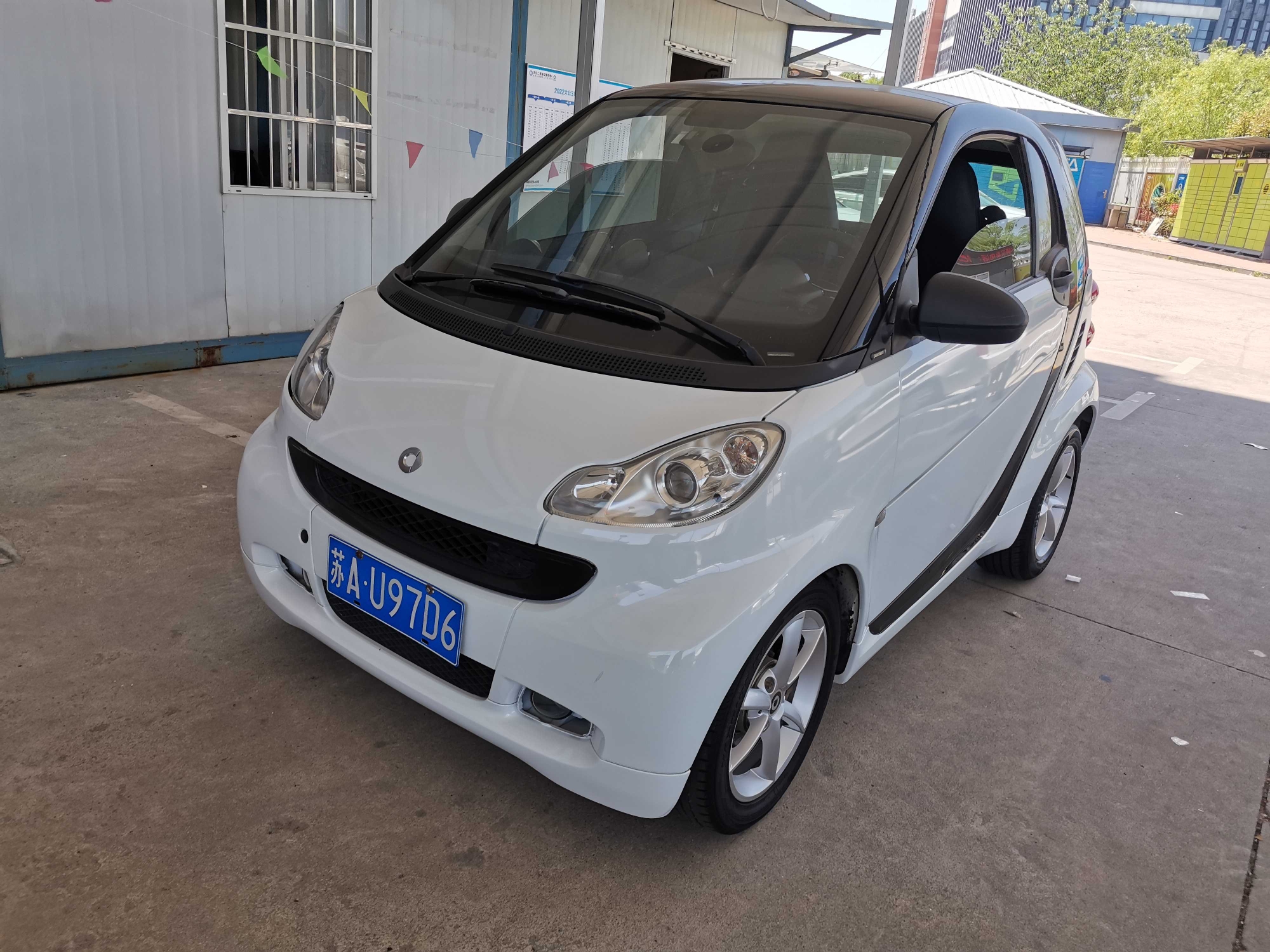 Smart 11款fortwo 进口 1 0t 62kw 硬顶燃橙版 Smart二手车 Fortwo 进口 二手车 南京二手车交易市场