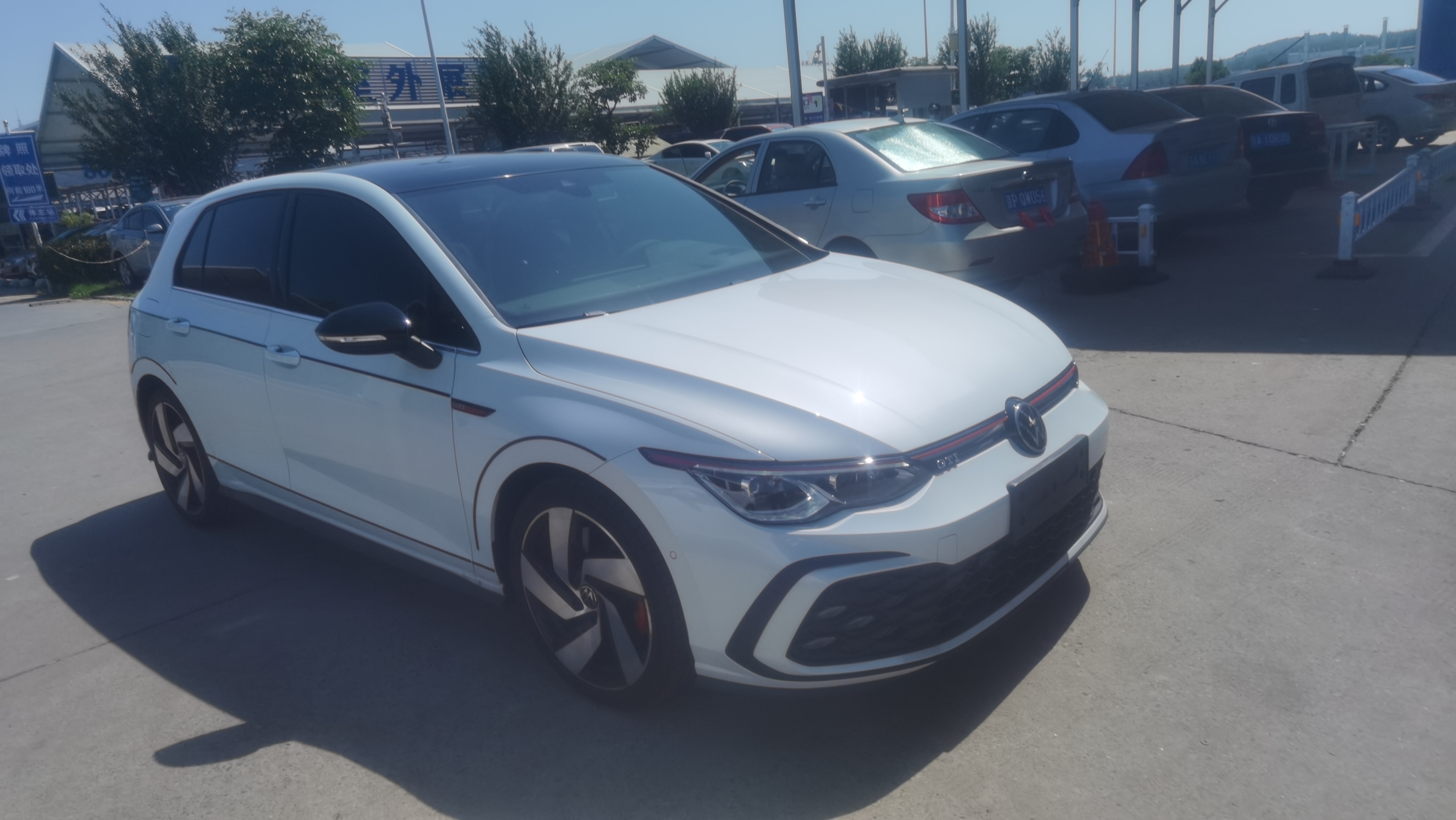 2021款 高尔夫 380tsi dsg gti 低首付 零压力 大公二手车交易中心