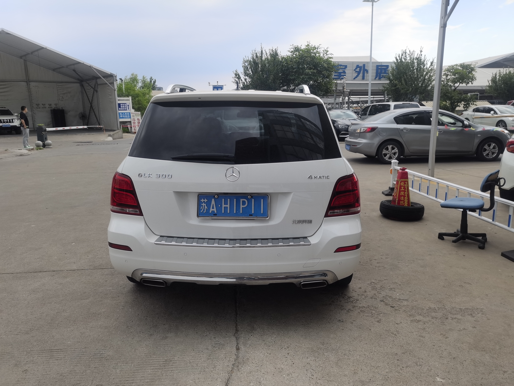 奔驰2013款 奔驰glk级 glk300 4matic 豪华型,二手车,南京二手车交易