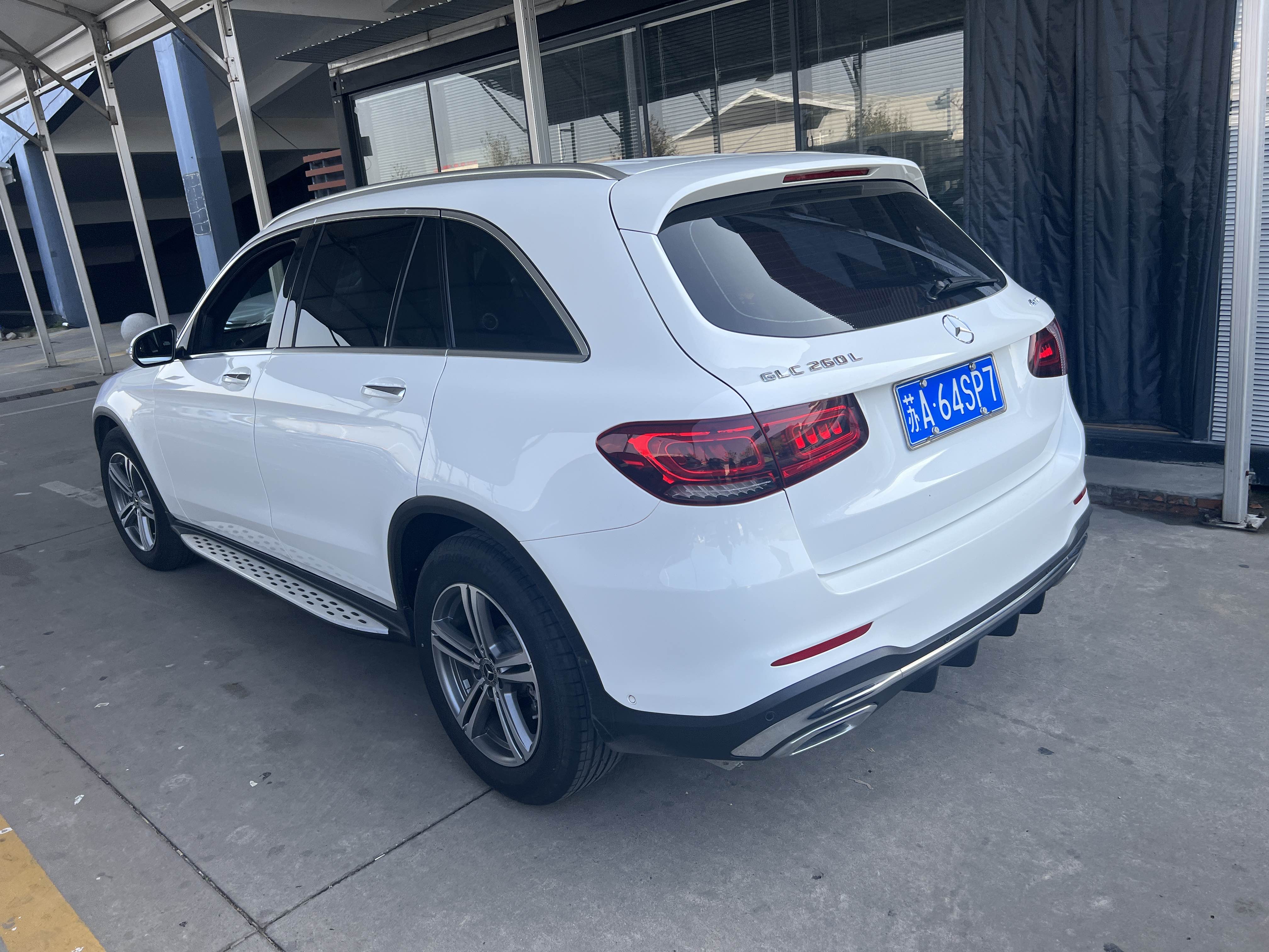 奔驰2020款 奔驰glc级 glc 260 l 4matic 豪华型,二手车,南京二手车