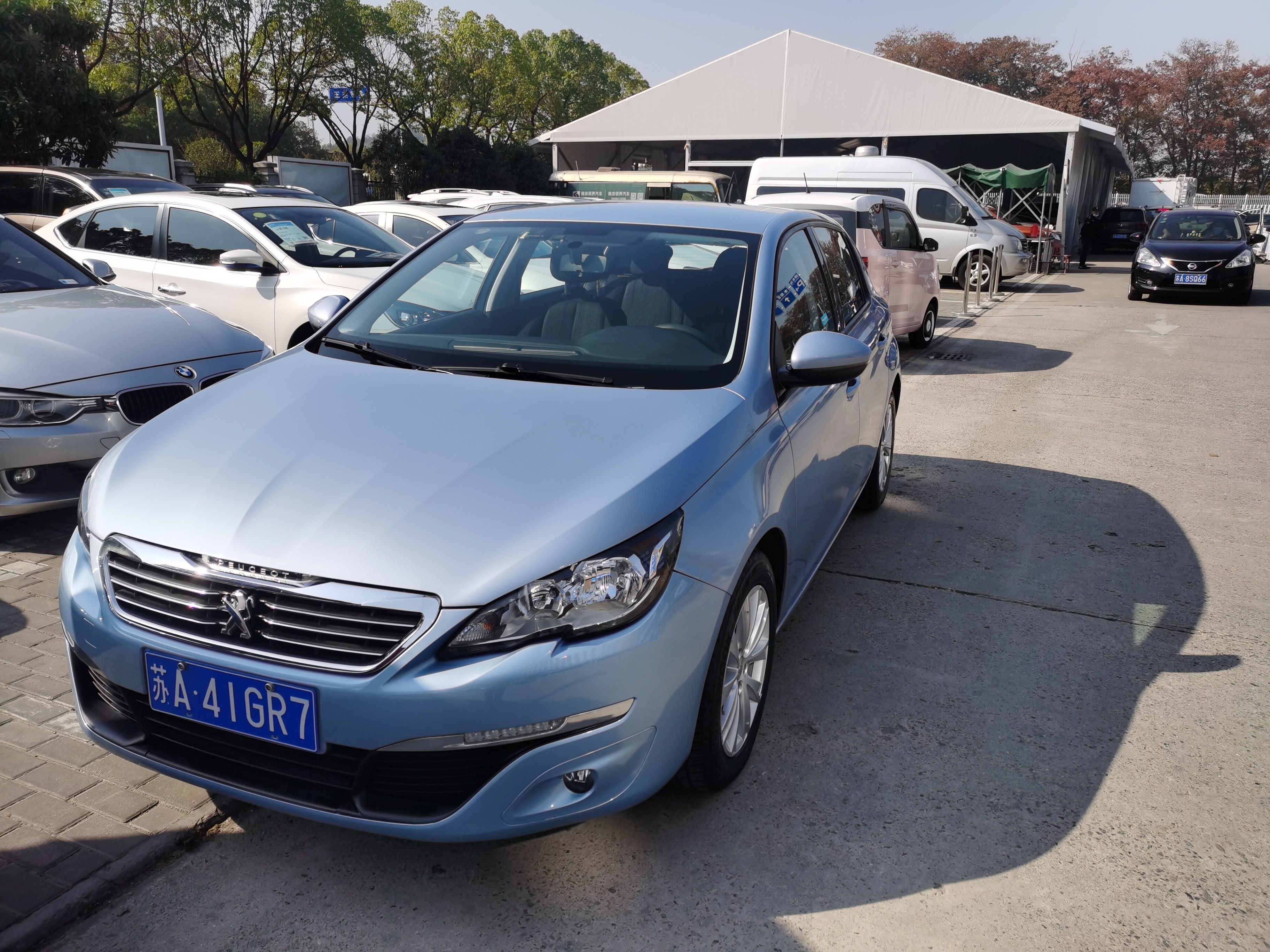 标致2015款 标致308s 1.