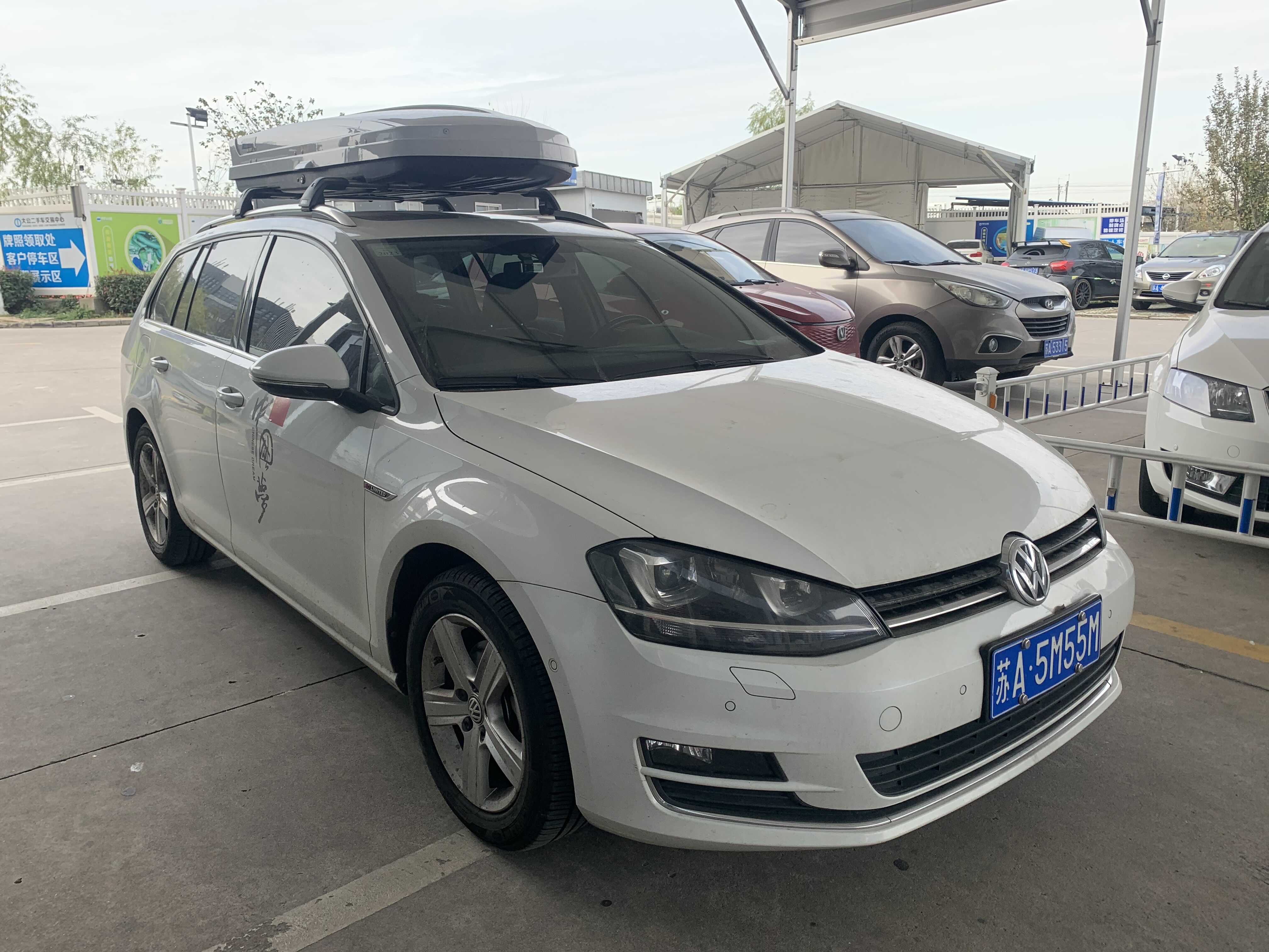 2014款 高尔夫(进口) 1.