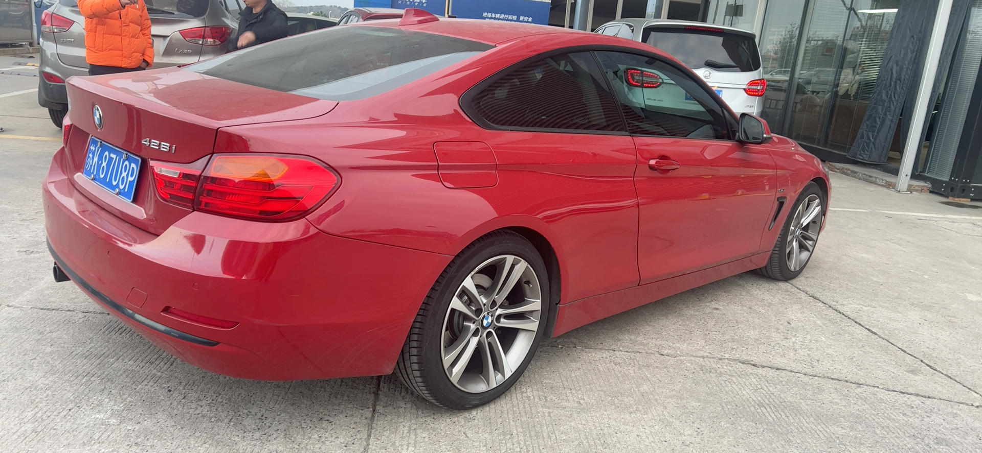 宝马2014款 宝马4系(进口) 双门轿跑车 428i 风尚设计套装,二手车