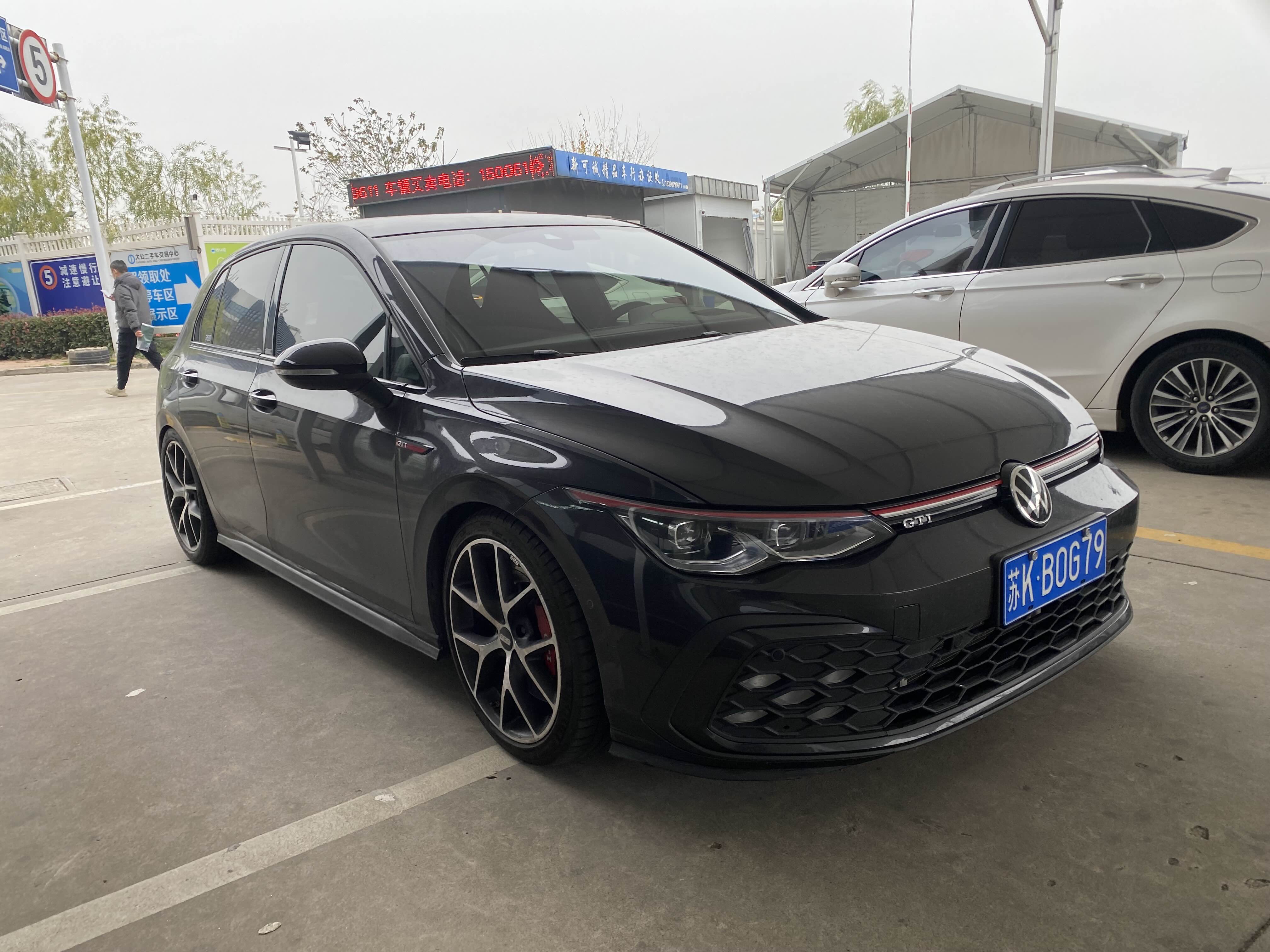 大众2021款 高尔夫 380tsi dsg gti