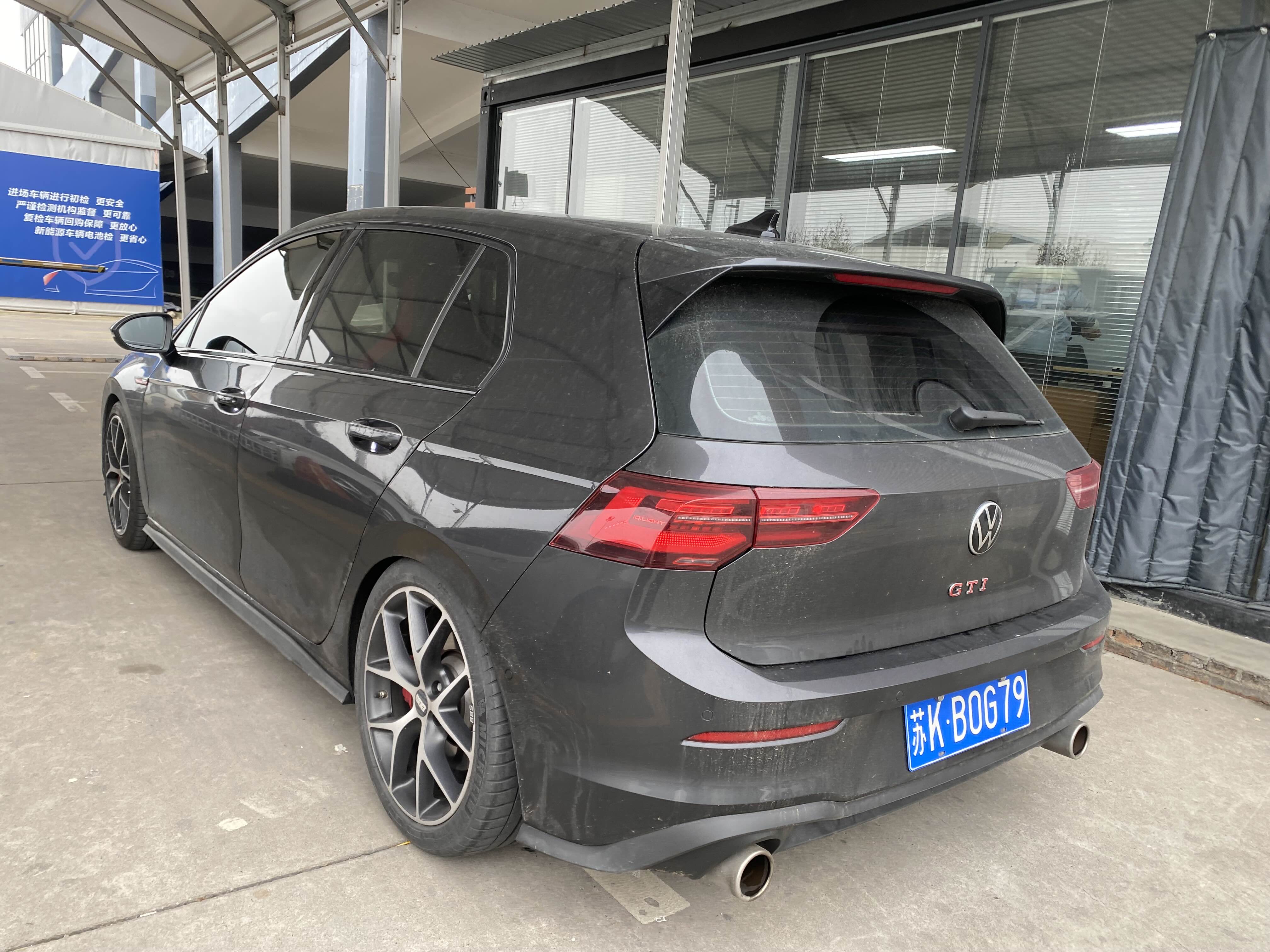 大众2021款 高尔夫 380tsi dsg gti,二手车,南京二手车交易市场-江苏