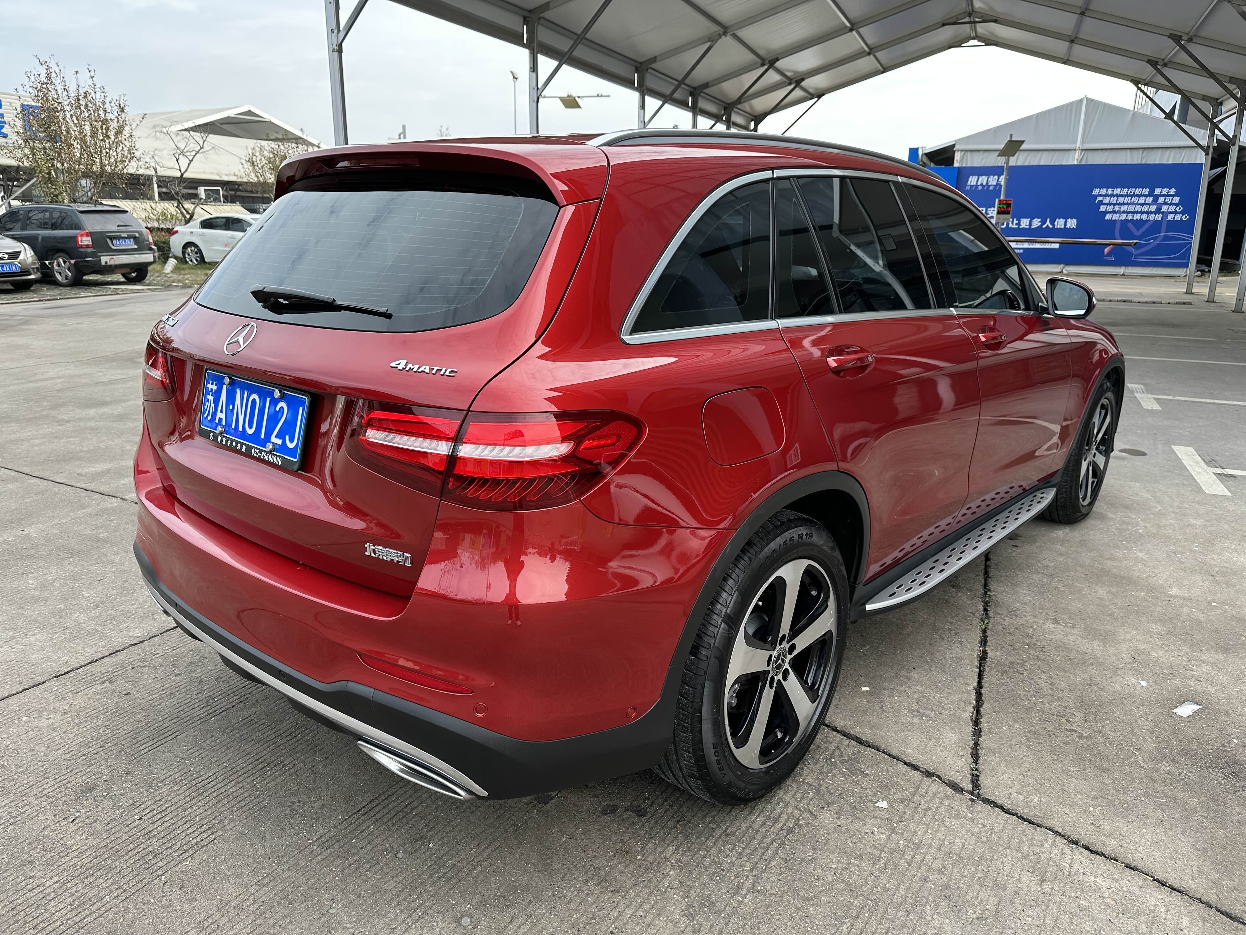 奔驰2018款 奔驰glc级 glc 260 4matic 豪华型,二手车,南京二手车交易