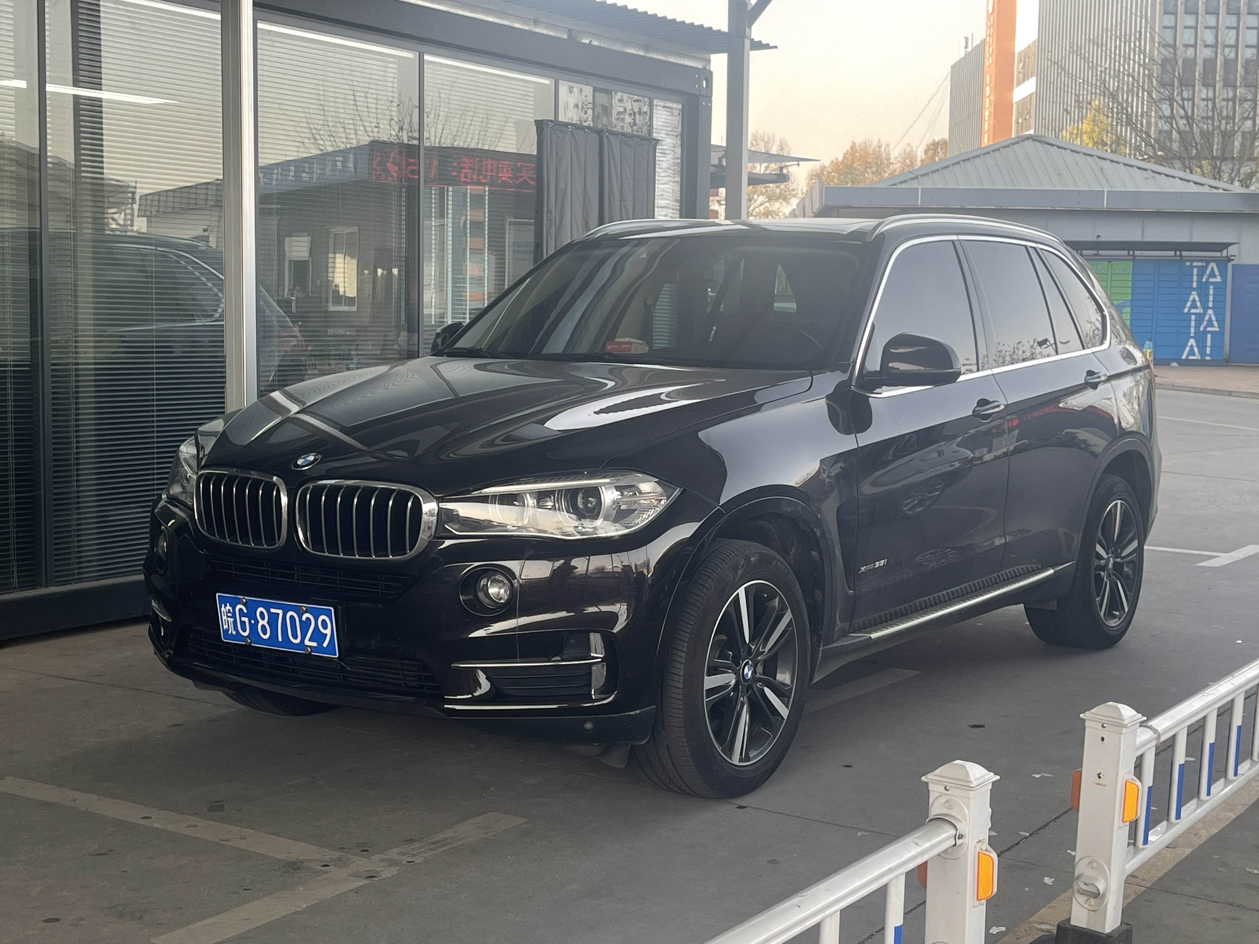 宝马2017款 宝马x5(进口) xdrive35i 典雅型,二手车,南京二手车交易