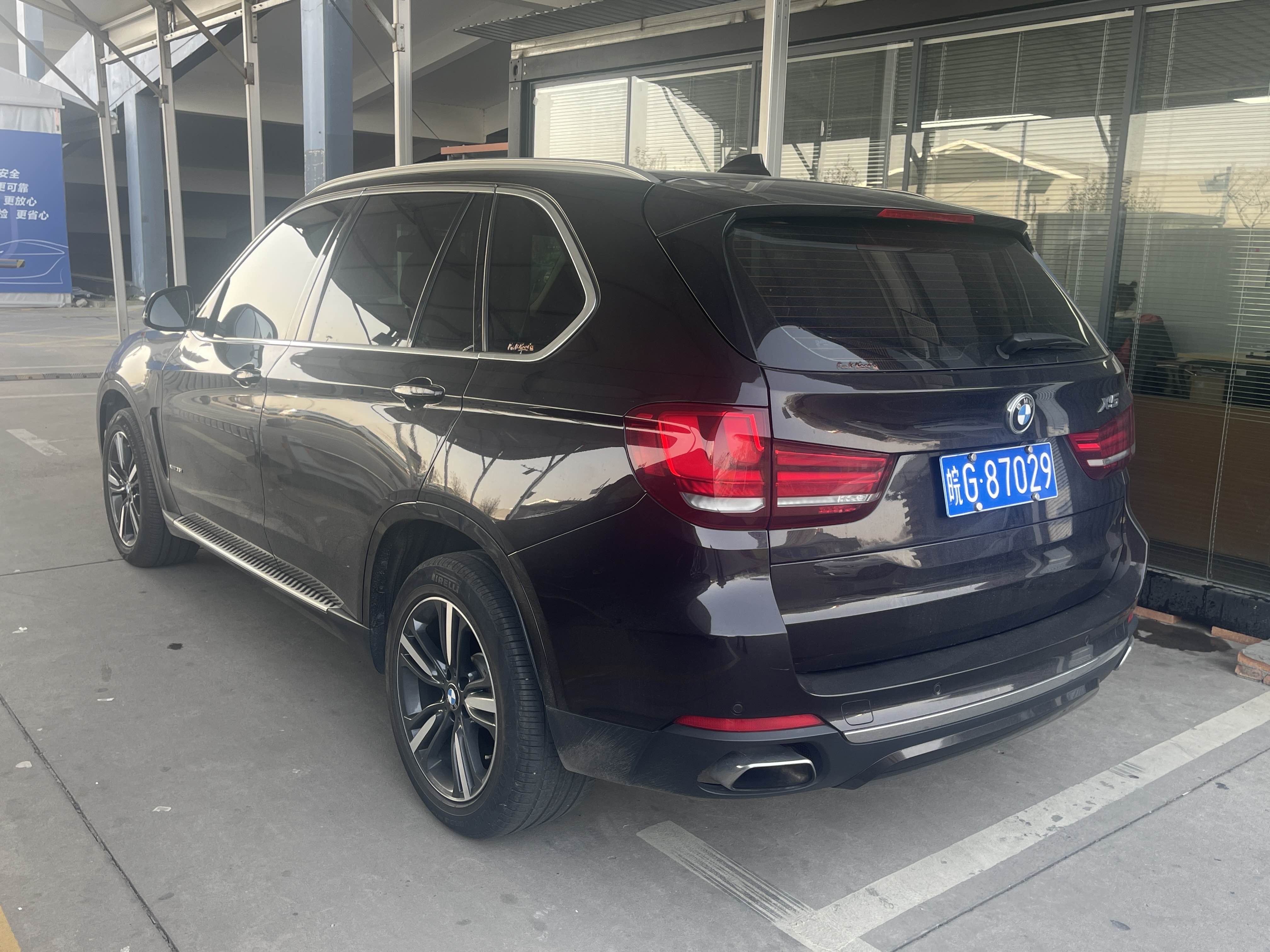 宝马2017款 宝马x5(进口) xdrive35i 典雅型,二手车,南京二手车交易