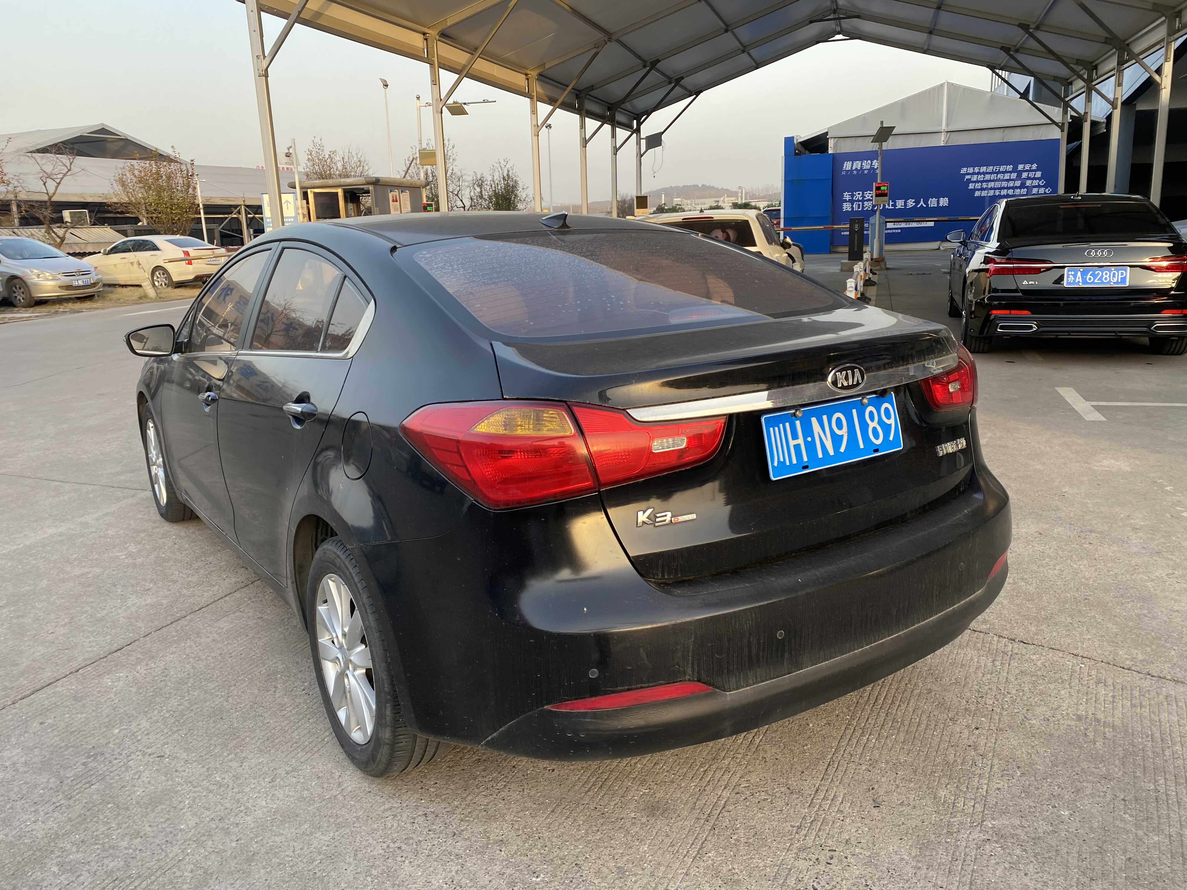 起亚2013款 起亚k3 1.