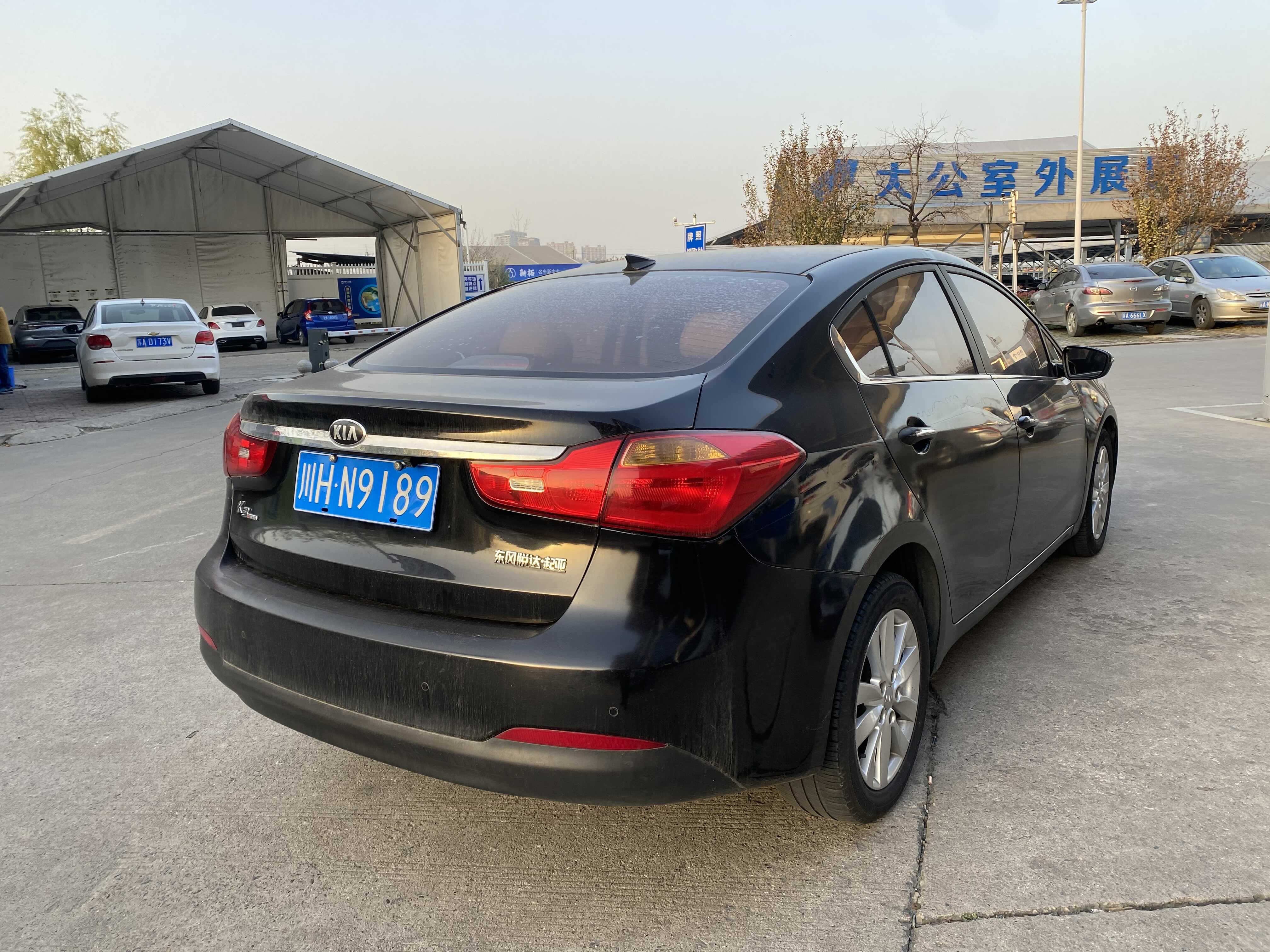 起亚2013款 起亚k3 1.