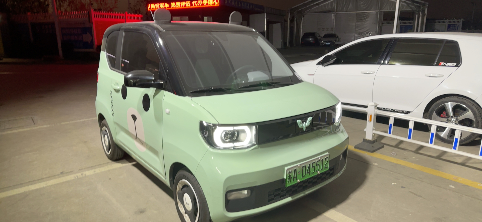 五菱2021款 宏光mini ev 馬卡龍夾心款 170km 磷酸鐵鋰,二手車,南京