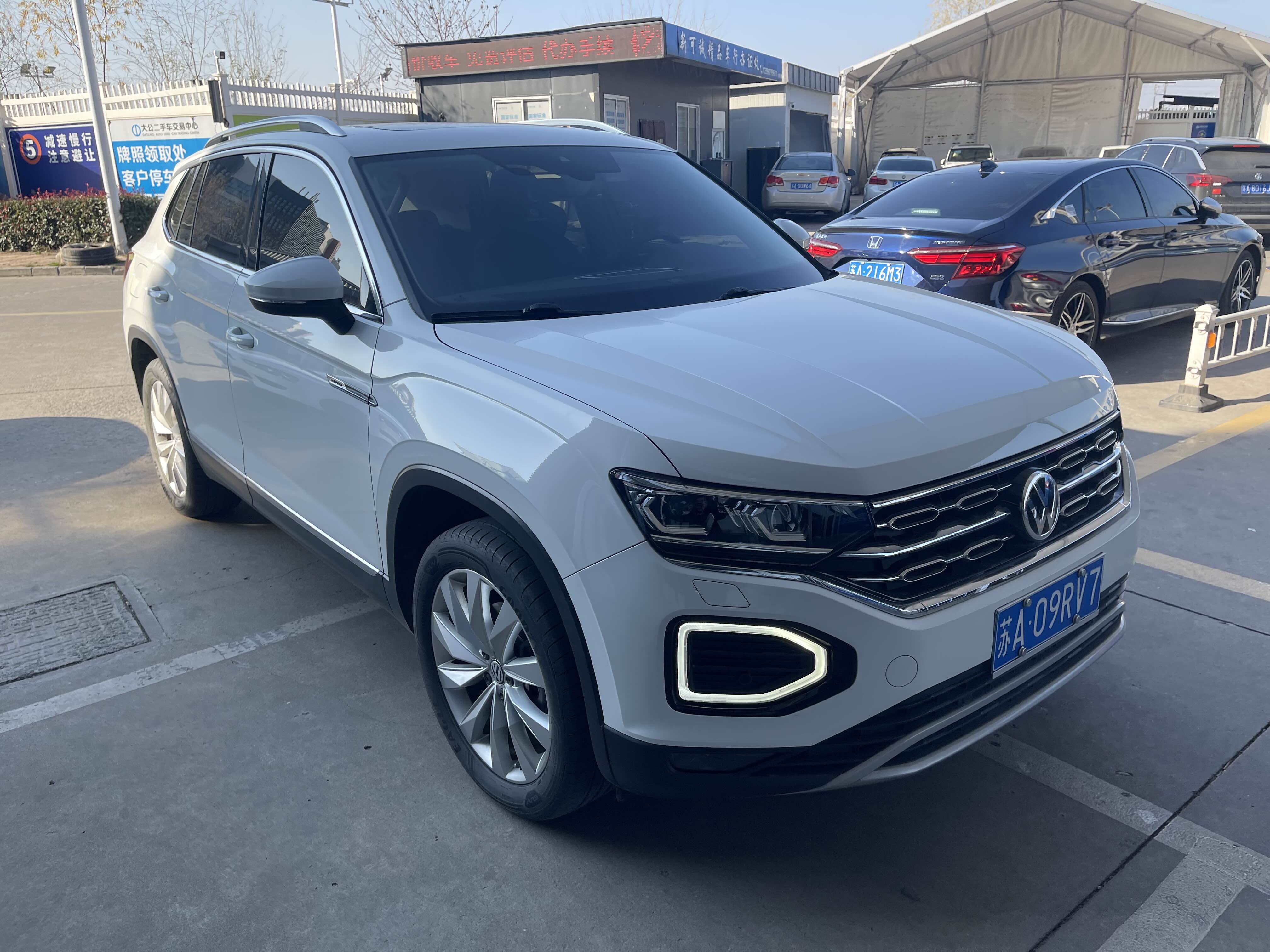 大众2019款 探岳 380tsi 四驱尊贵型 国vi,二手车,南京二手车交易市场