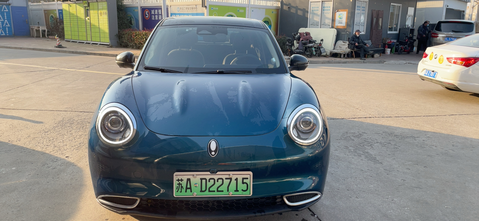 欧拉2021款 欧拉好猫 400km标准续航 维纳斯版 三元锂,二手车,南京