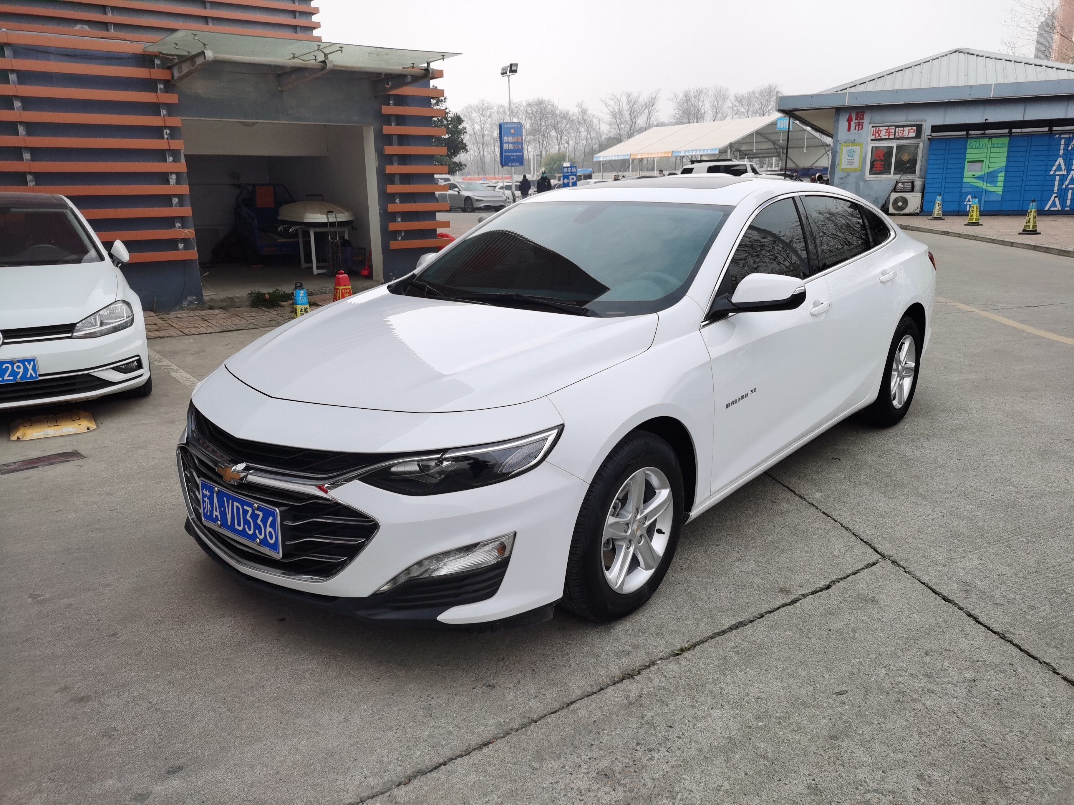 雪佛兰 2021款 迈锐宝xl 535t 自动锐行版,二手车,南京二手车交易市场