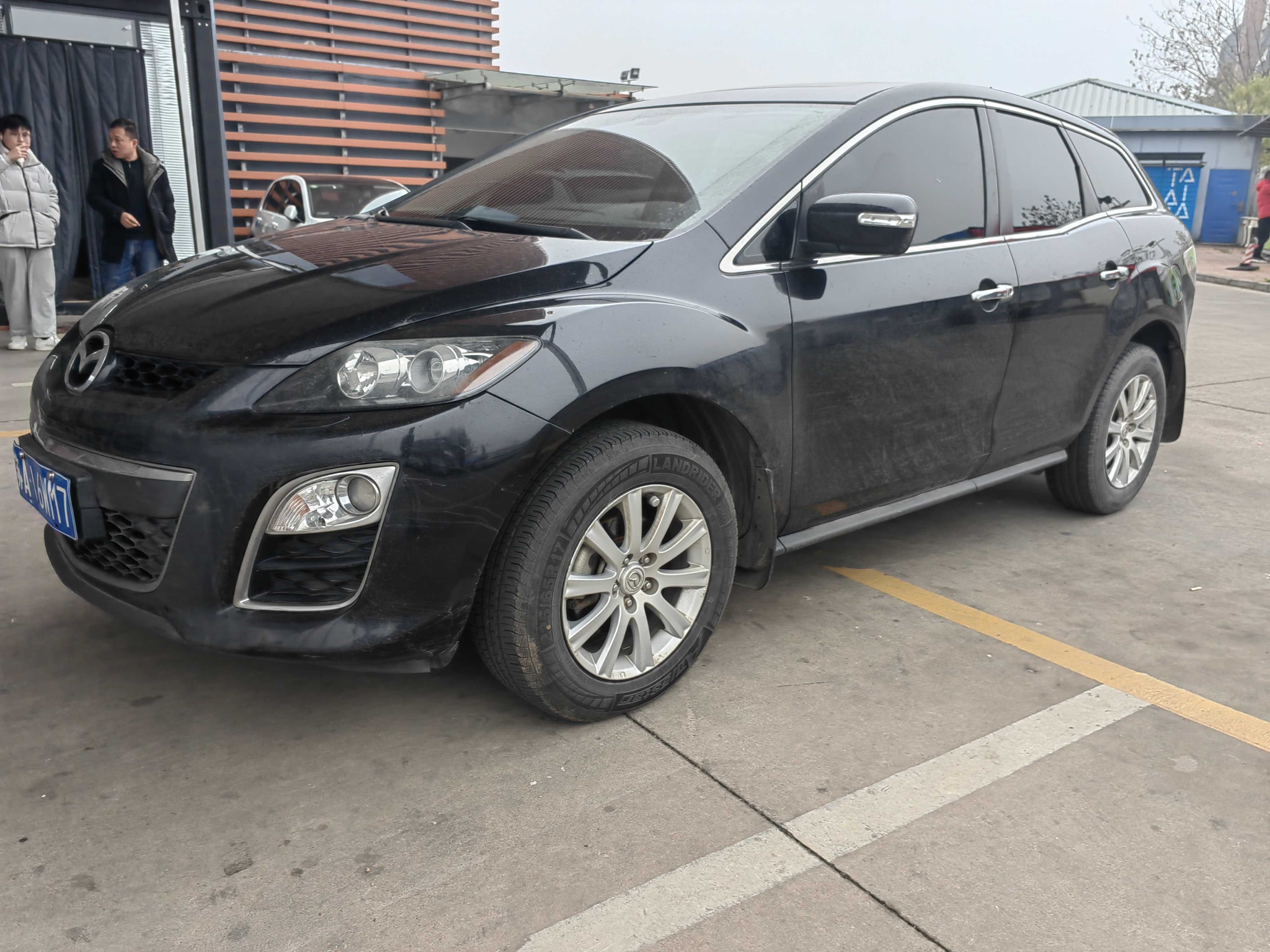 马自达 2014款 马自达cx-7 2.