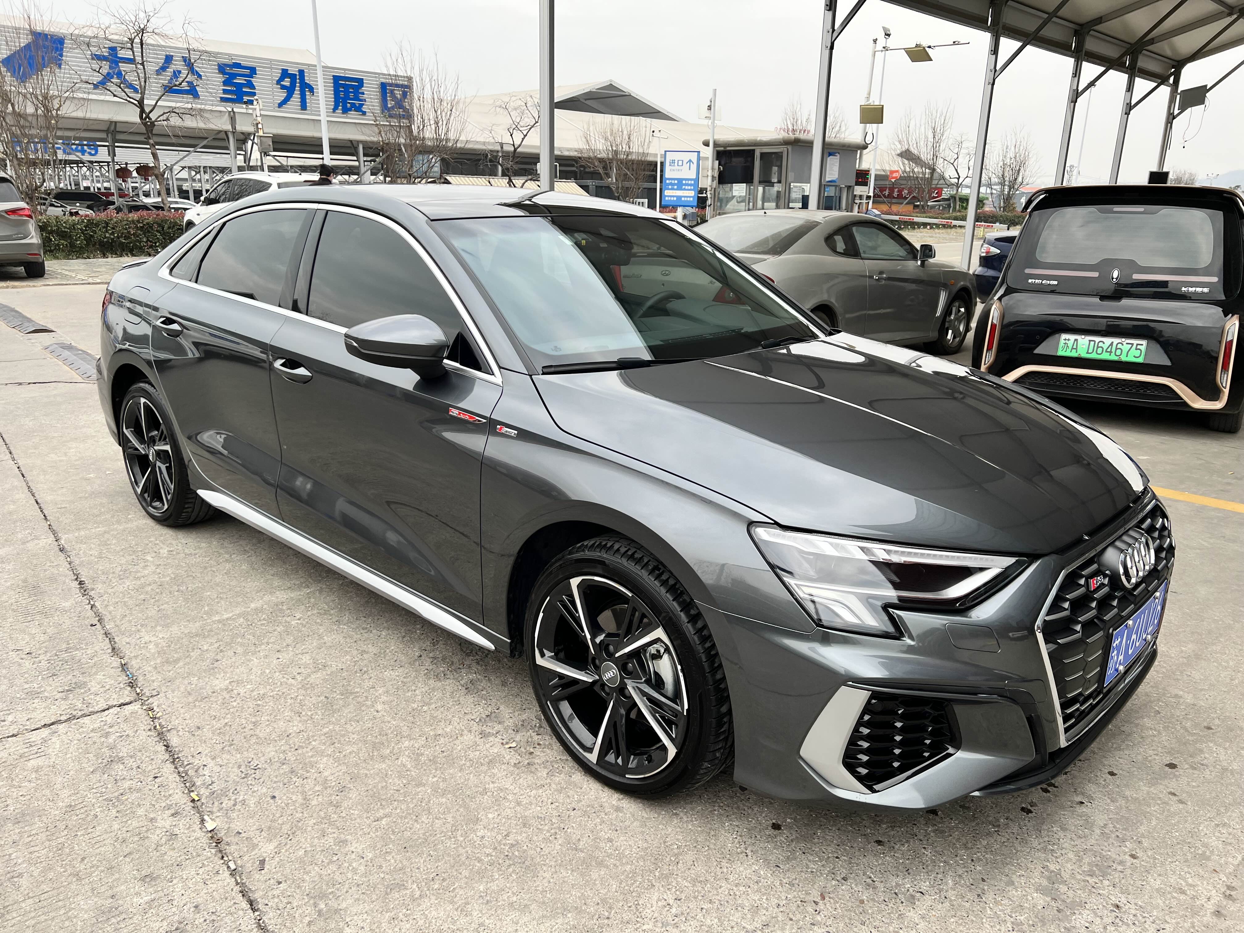 奥迪2021款 奥迪a3 a3l limousine 35 tfsi 时尚运动型,二手车,南京